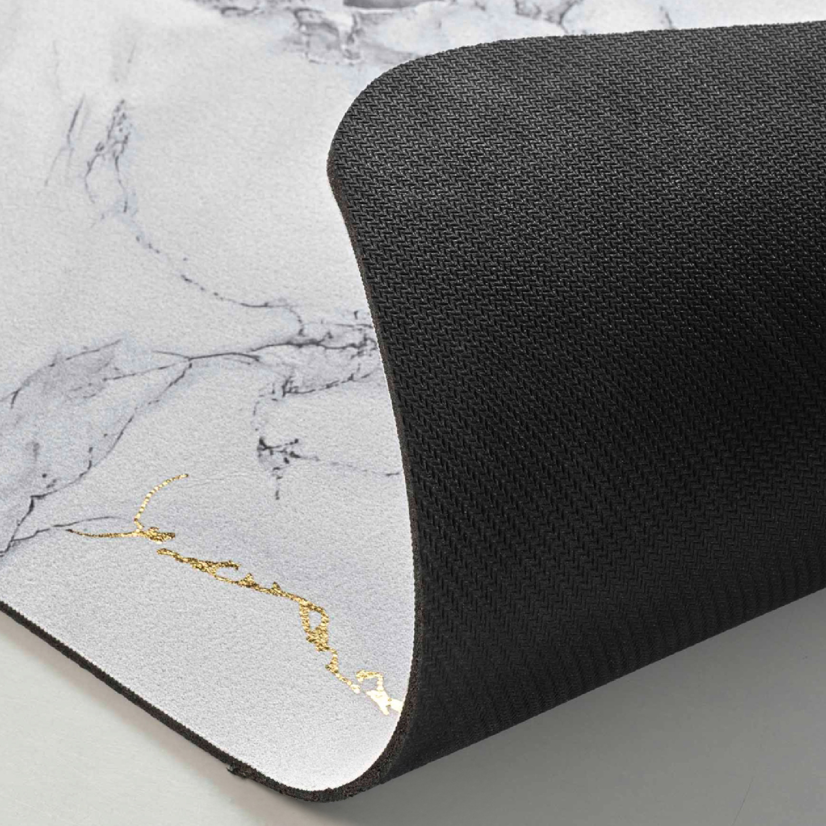 Tapis de Bain Venor Ultra-Absorbant Effet Marbre — vue 4