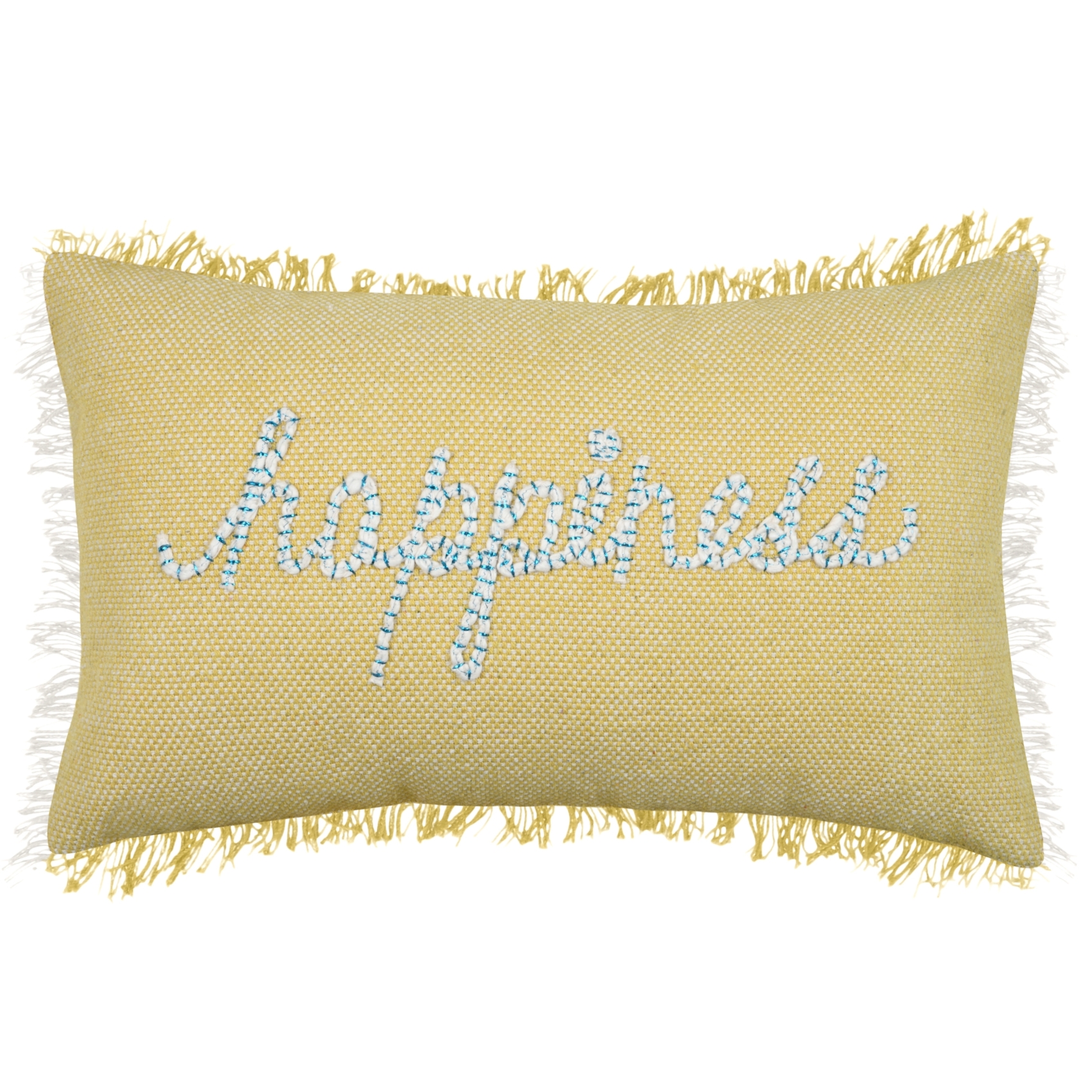 Coussin rectangulaire happiness