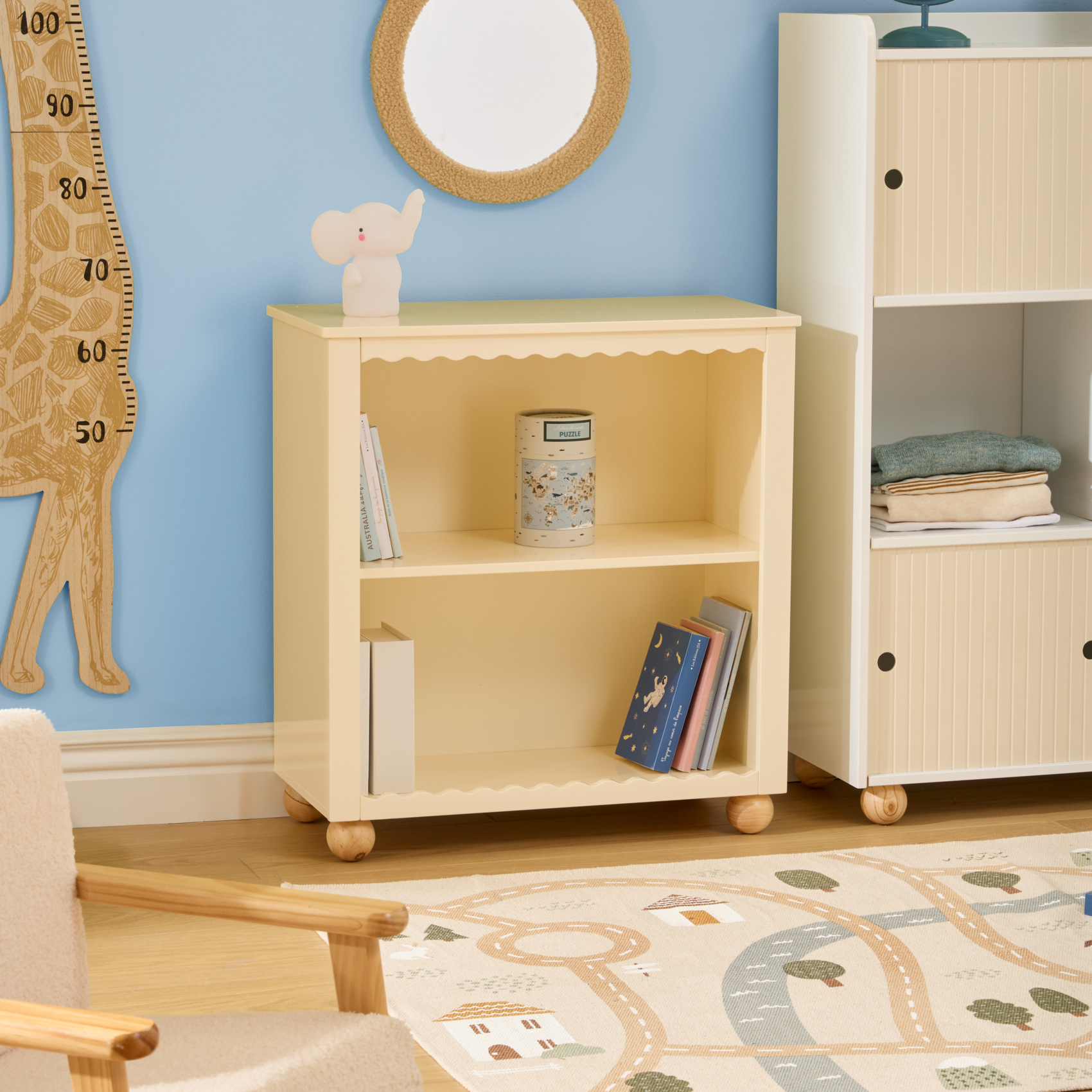 Bibliothèque enfant 2 étagères — vue 6