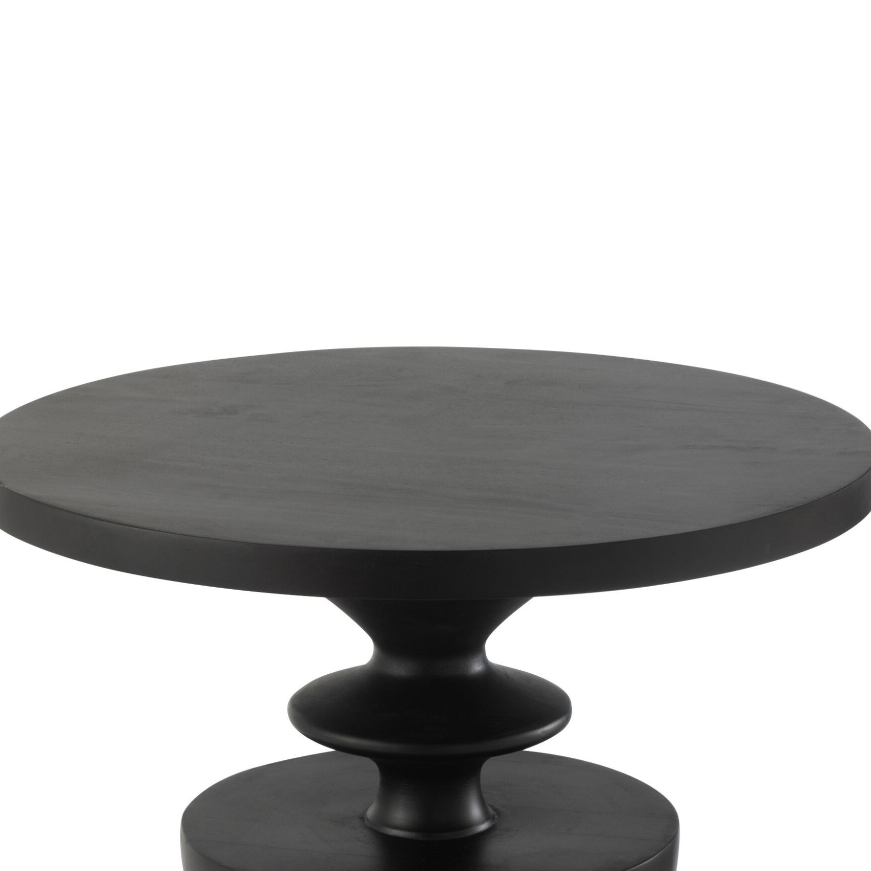 Table d’appoint en bois de manguier — vue 4