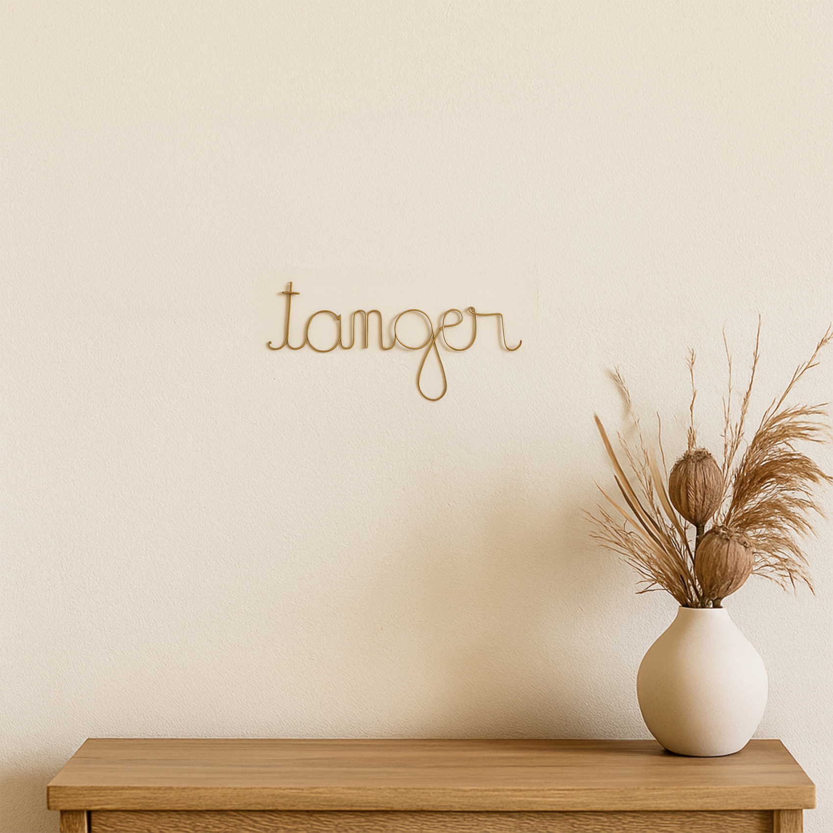 Mot  fil de laiton TANGER — vue 4