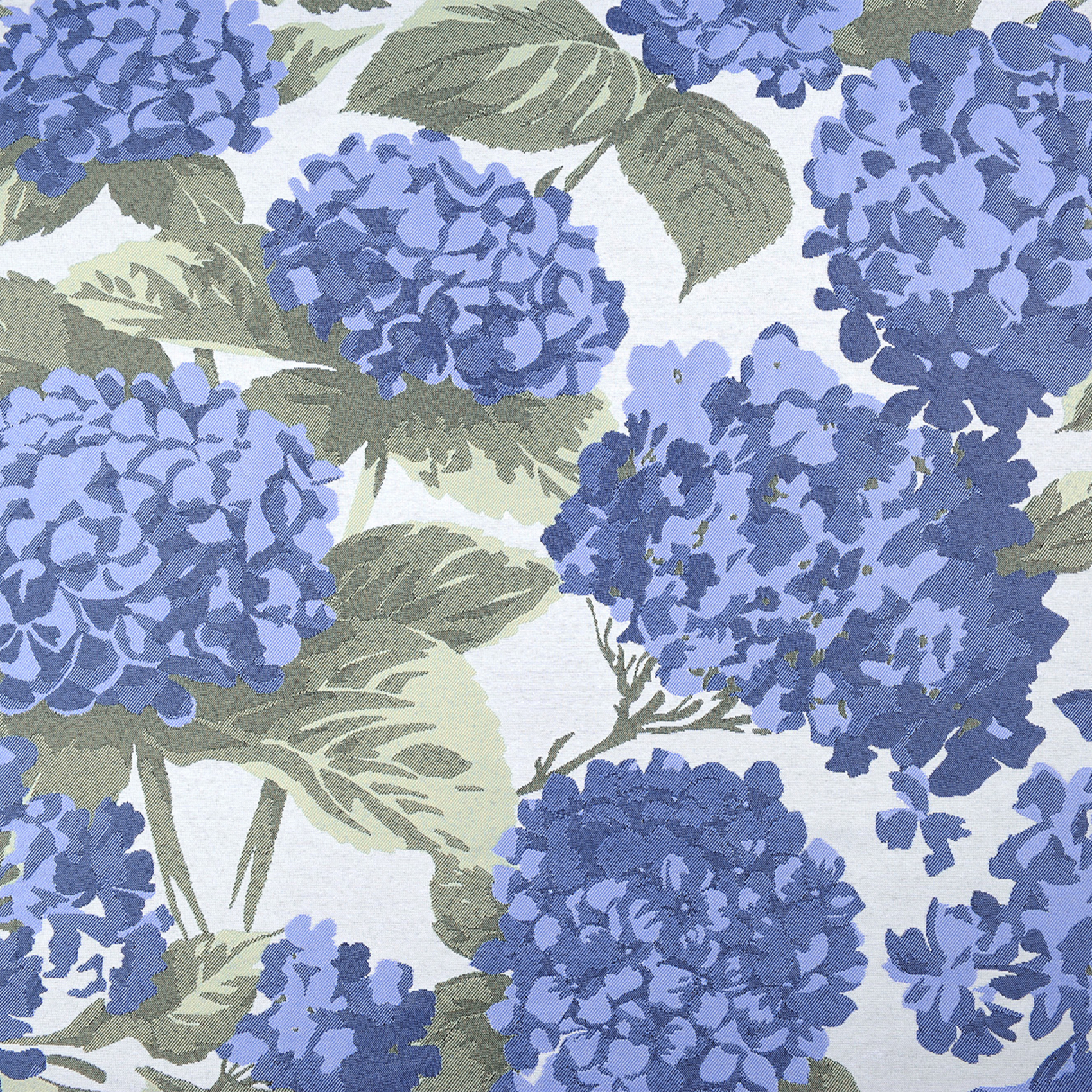 Rideau jacquard à motif hortensia — vue 6