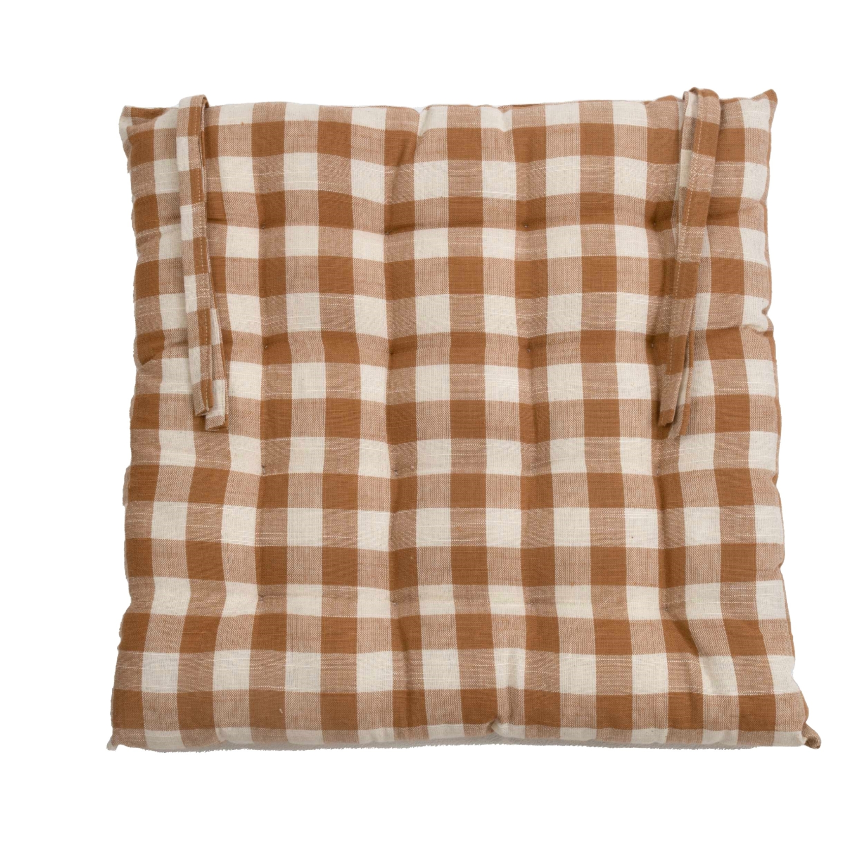 Galette de chaise vichy — vue 4