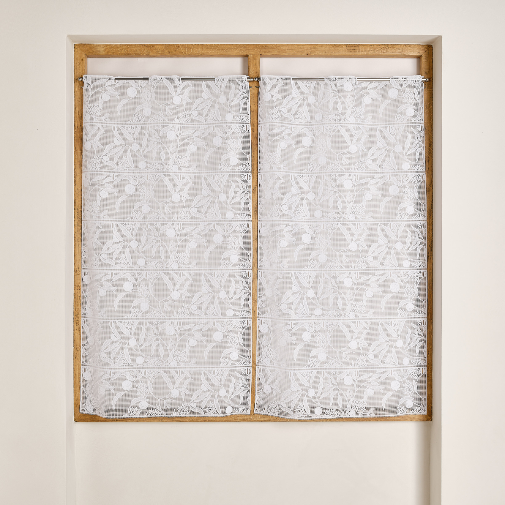 Modulable en maille à motif agrume