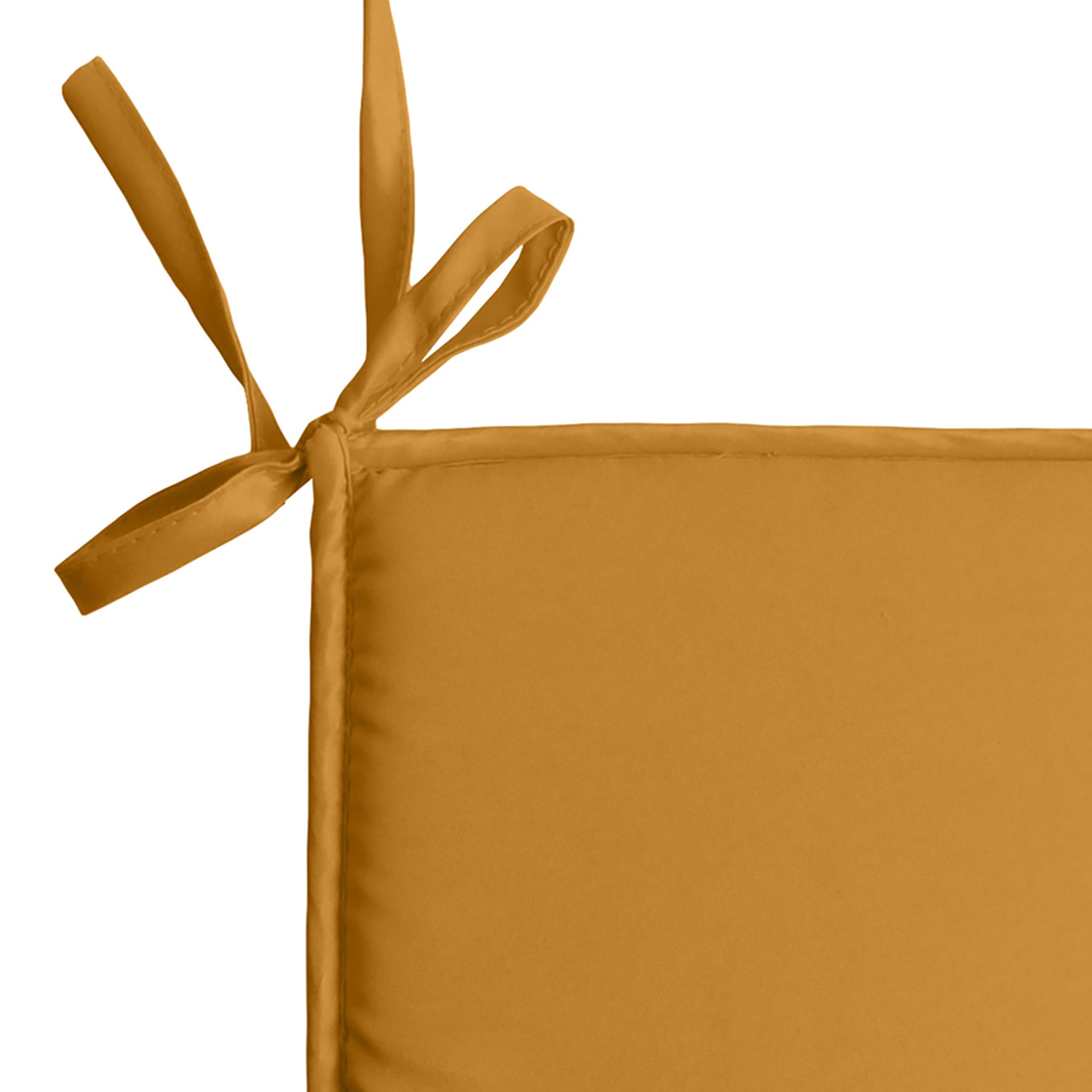 Galette de chaise unie aux multiples couleurs — vue 3