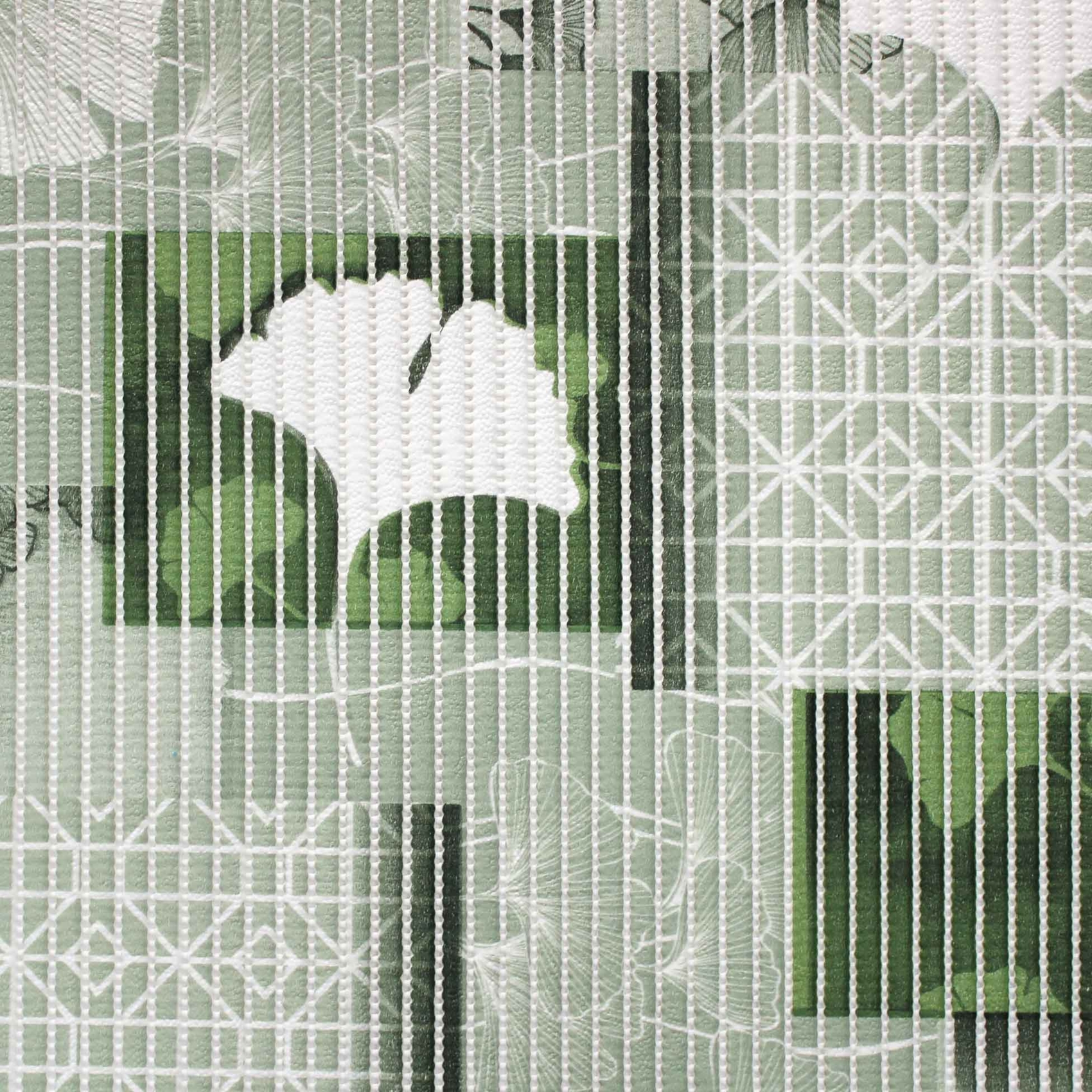 Tapis multi-usages antidérapant inspiration japonaise