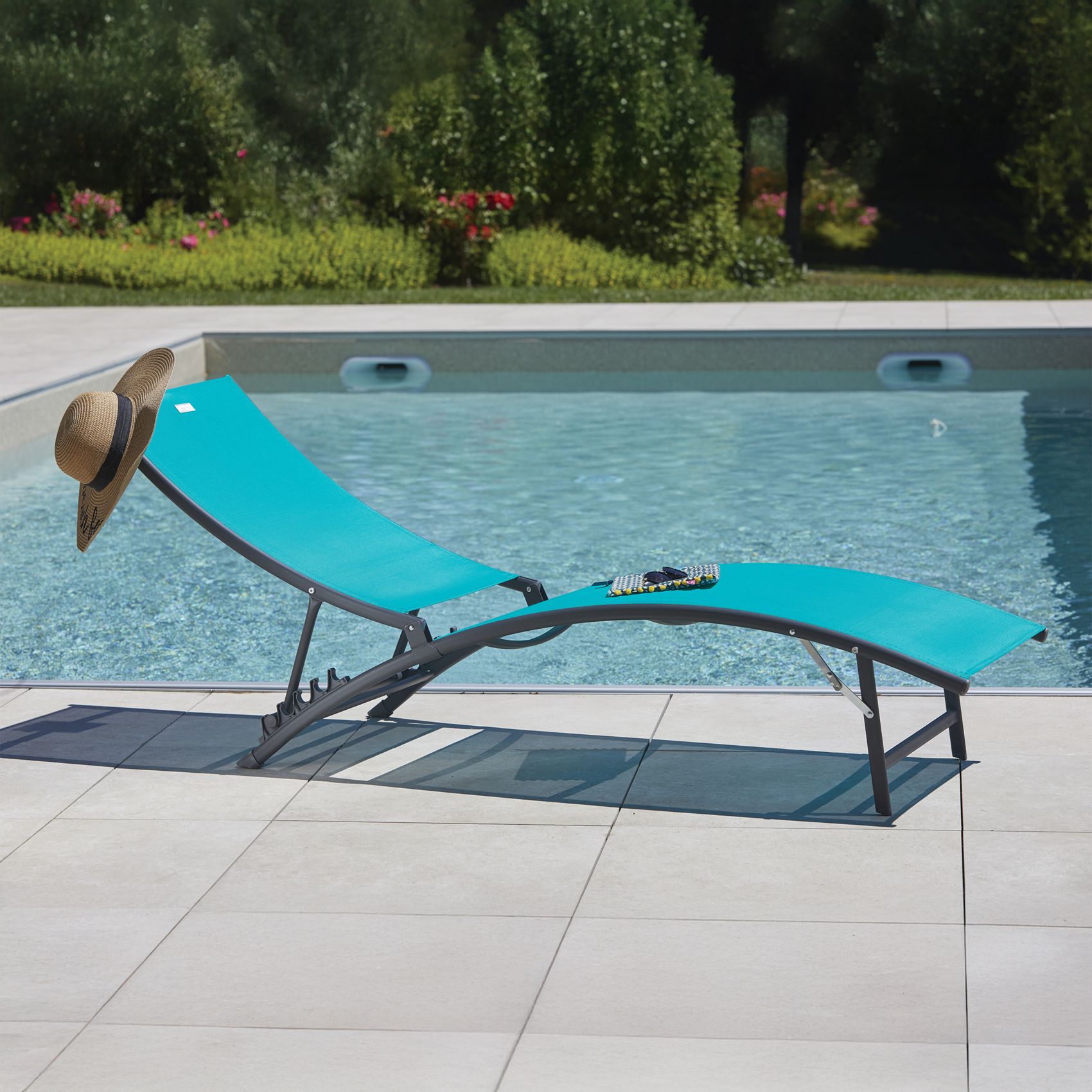 Lot de 2 Bains de soleil Bahia — vue 4