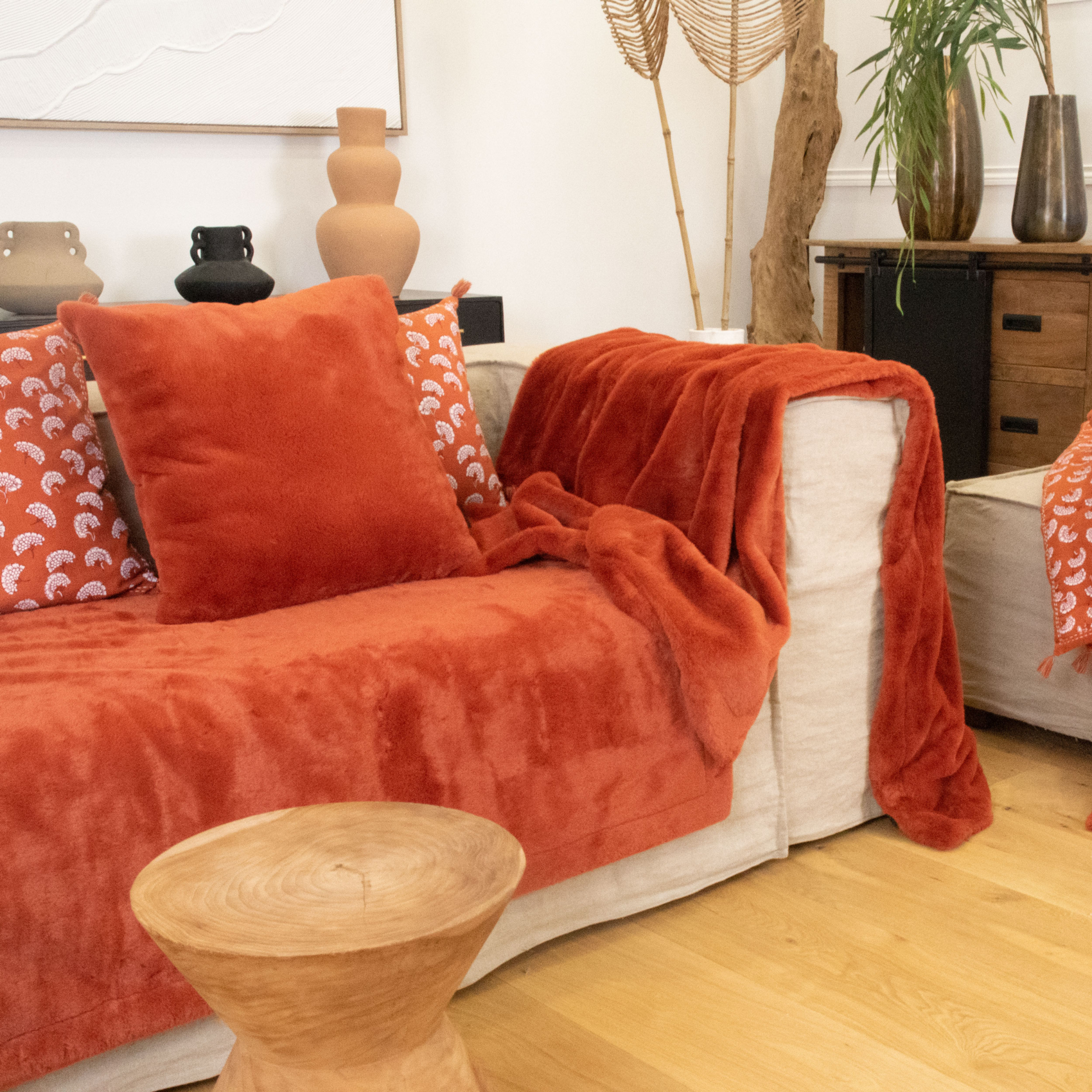 Plaid tout doux — vue 3