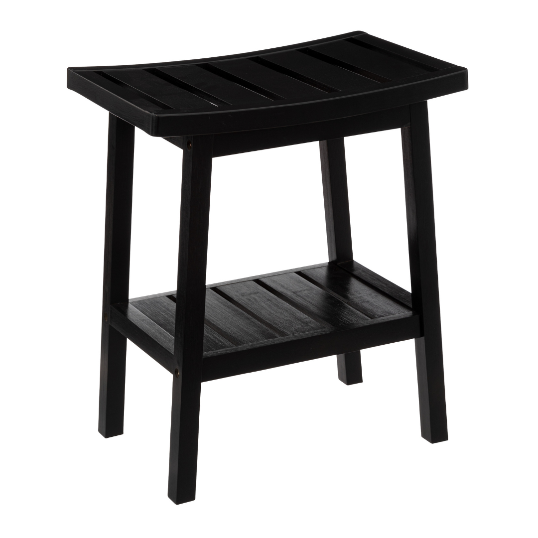 Tabouret de rangement en bambou — vue 6