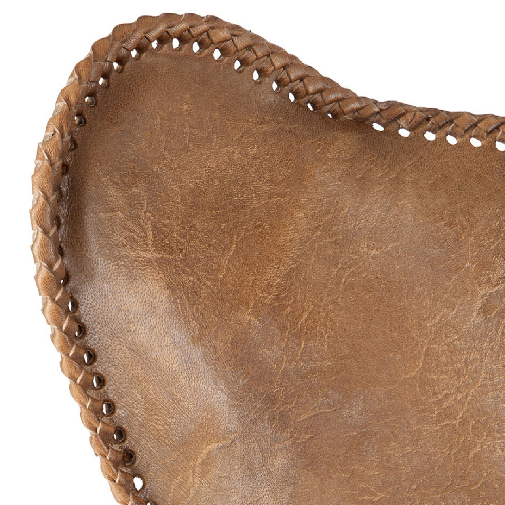 Chaise lounge en cuir et métal — vue 6