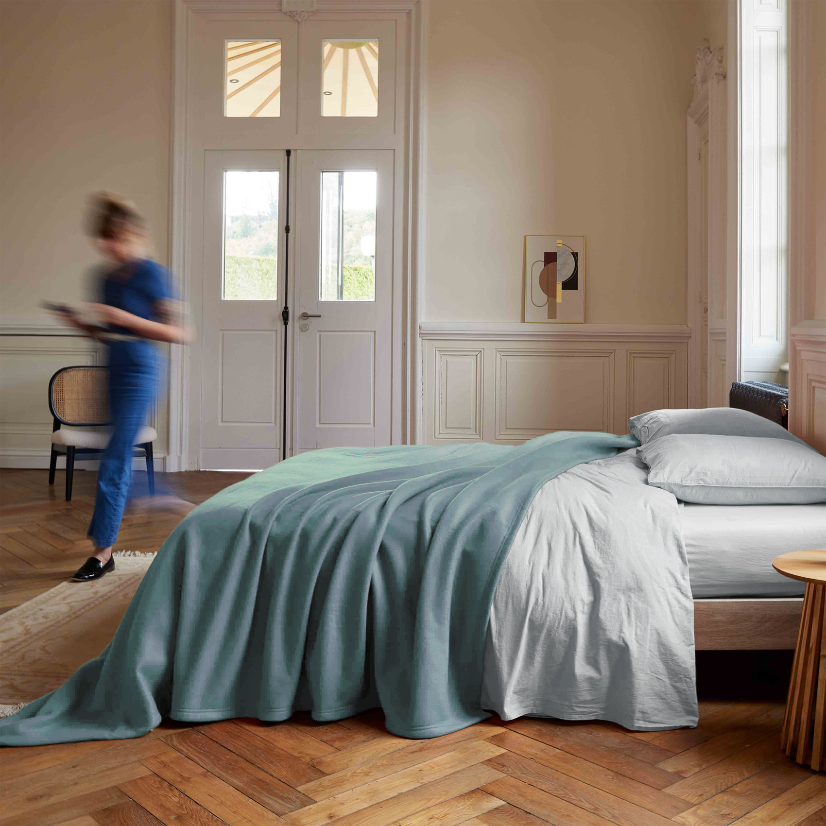 Couverture en polaire confort — vue 4