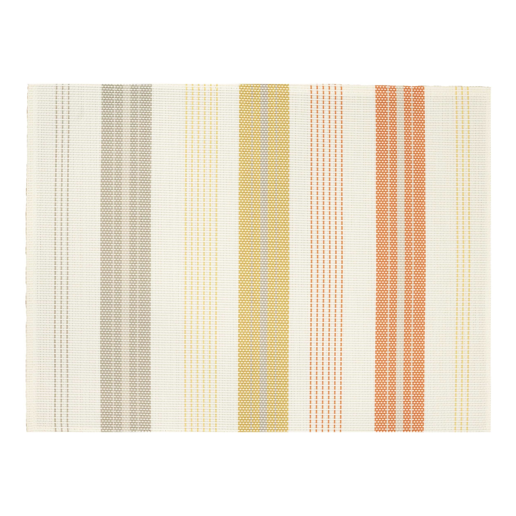 Set de table rayé plastique — vue 6