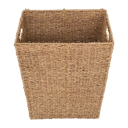 Panier à linge 40 litres en roseau — vue 4