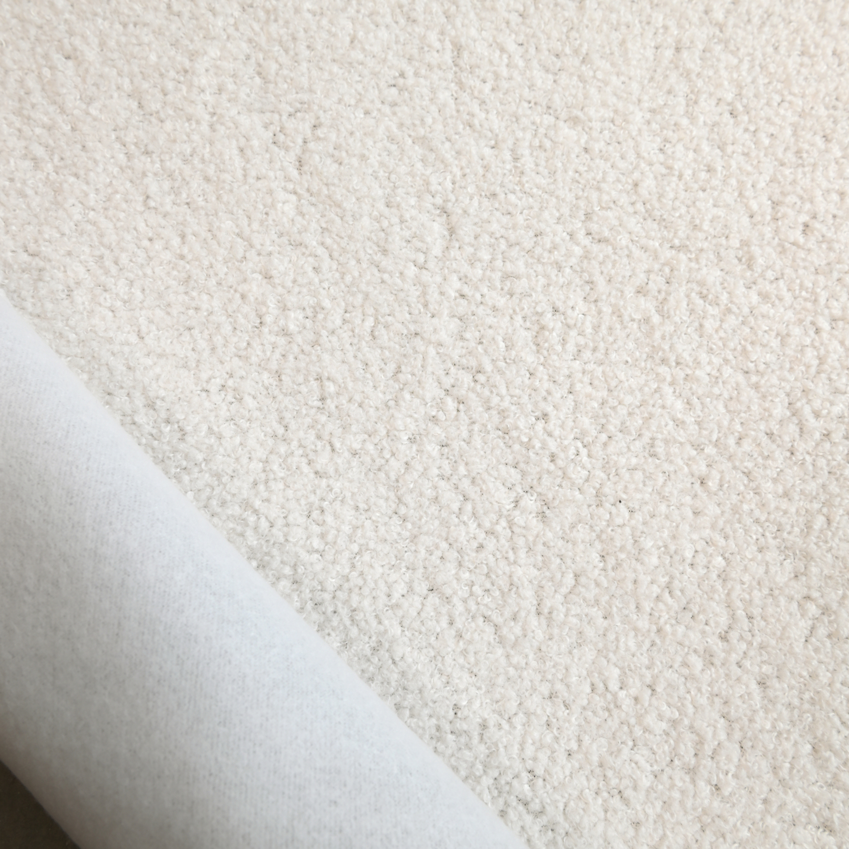 Rideau thermique 100 % occultant en tissu bouclette — vue 5