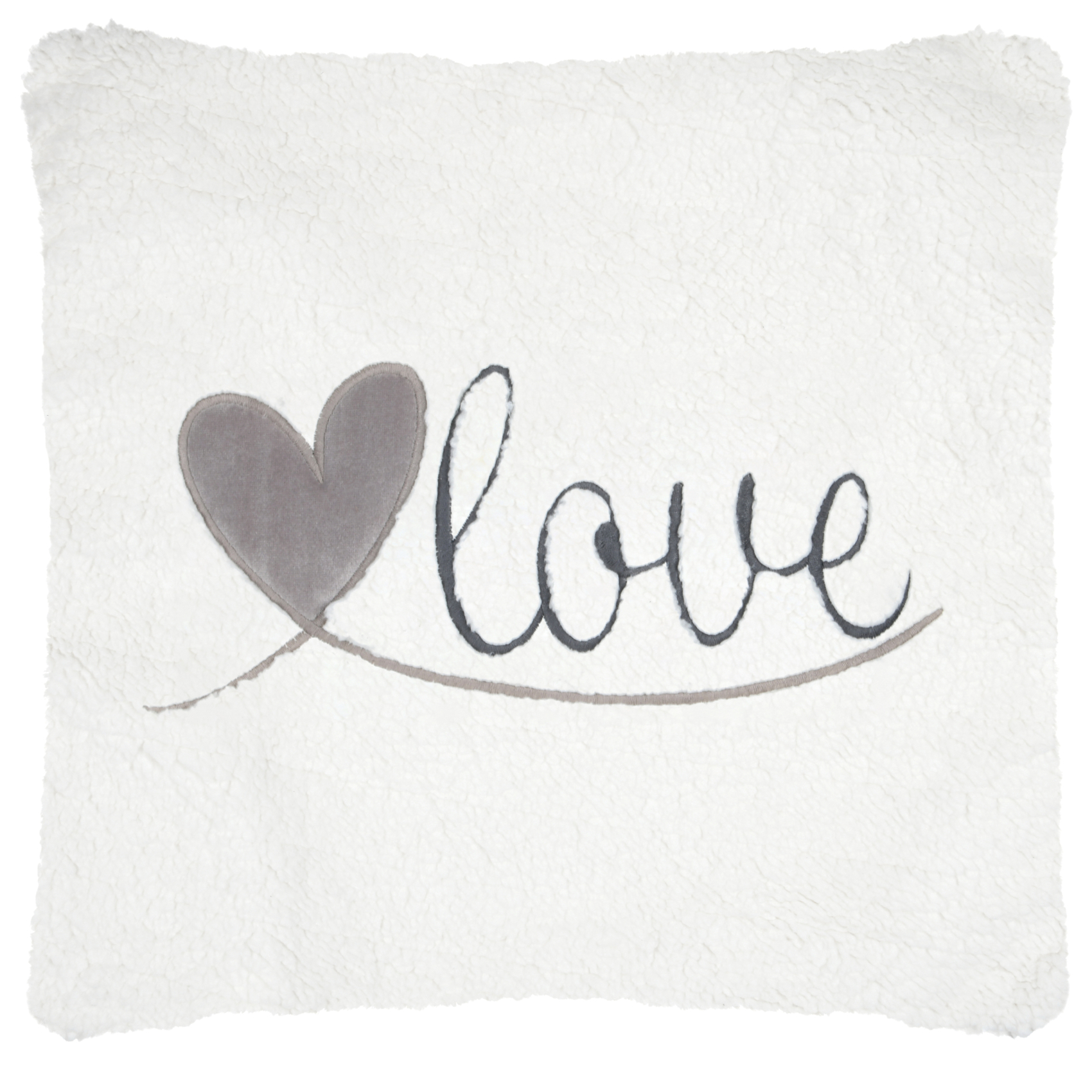 Coussin décoratif love