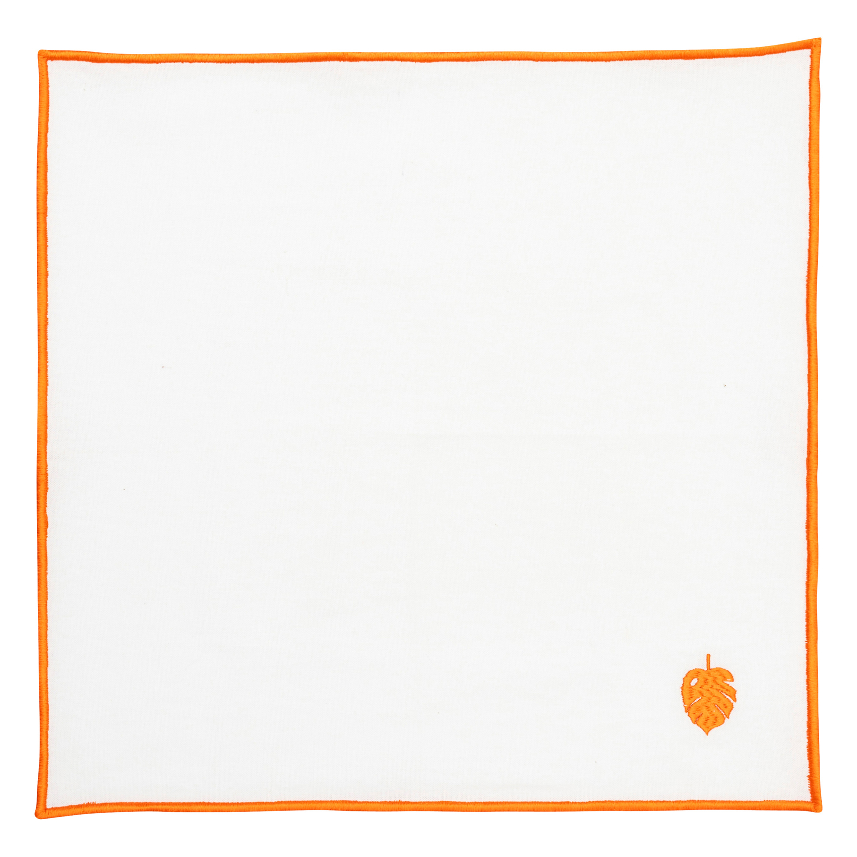 Lot de 4 serviettes de table brodées — vue 5