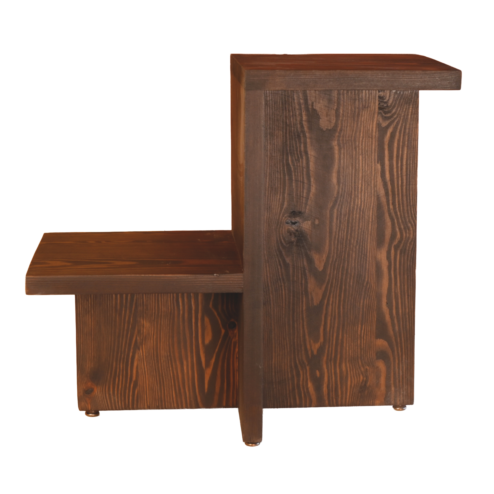 Table d'appoint en bois