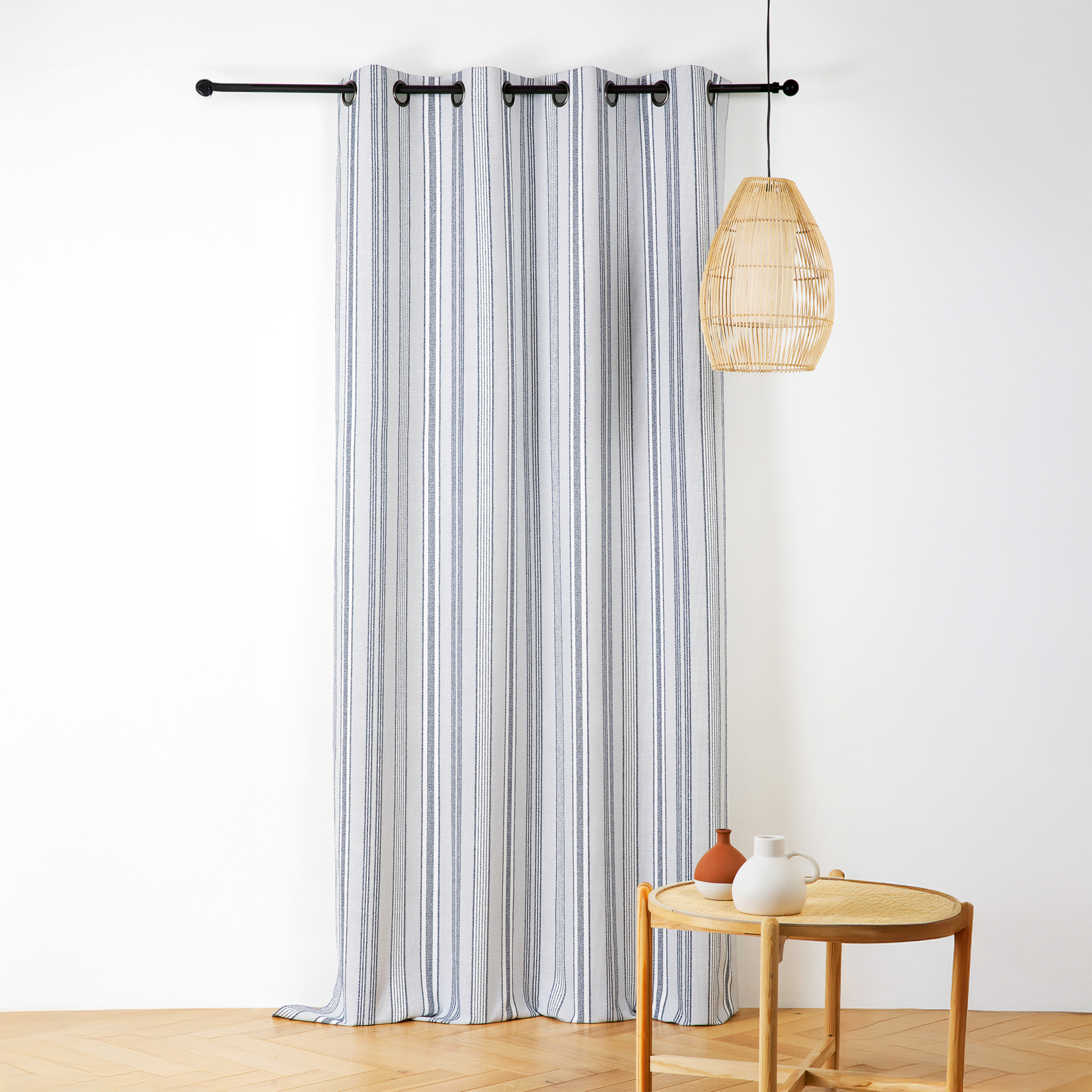 Rideau extérieur déperlant rayé — vue 5