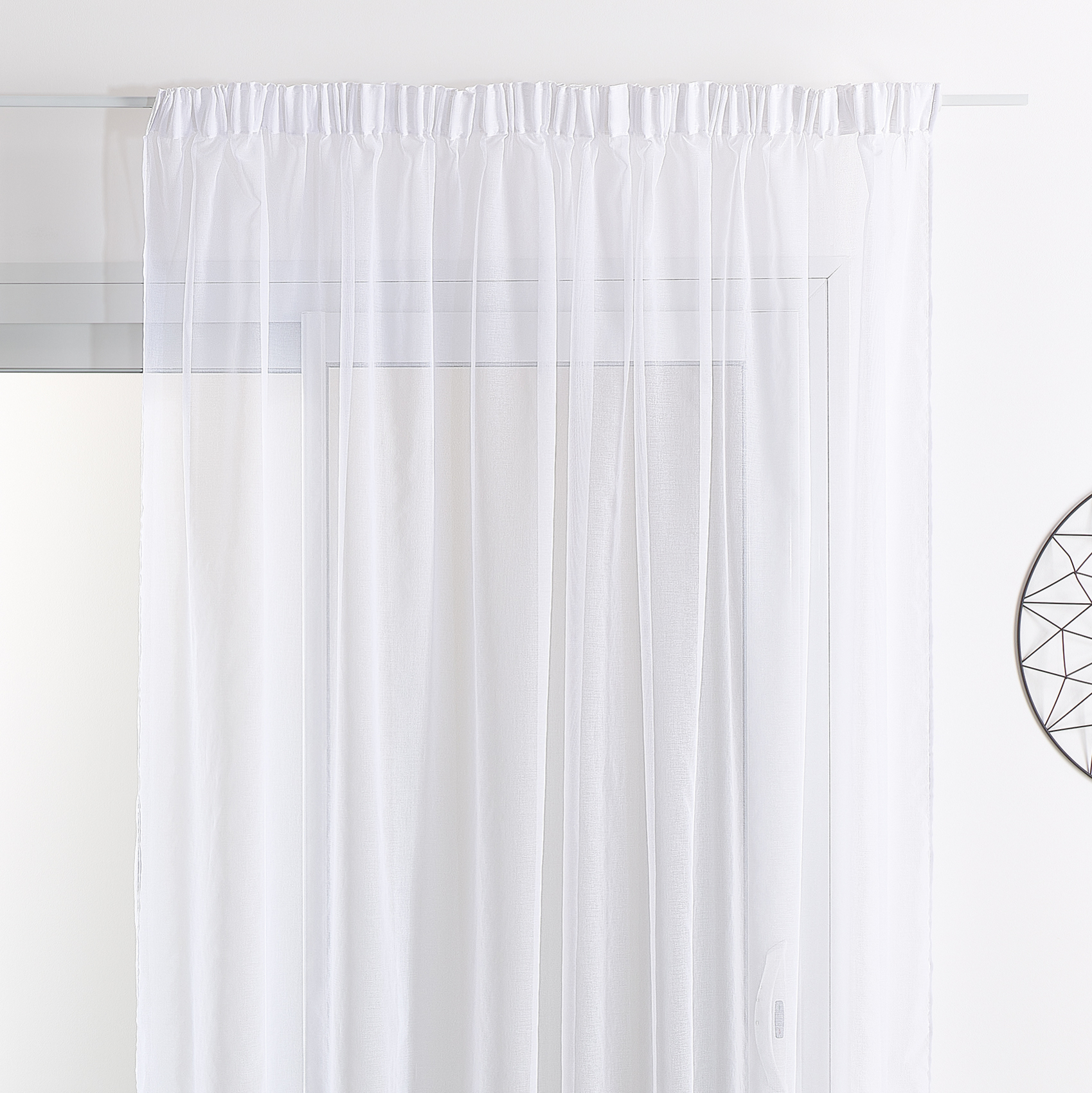 Voilage fantaisie Beluga — vue 4