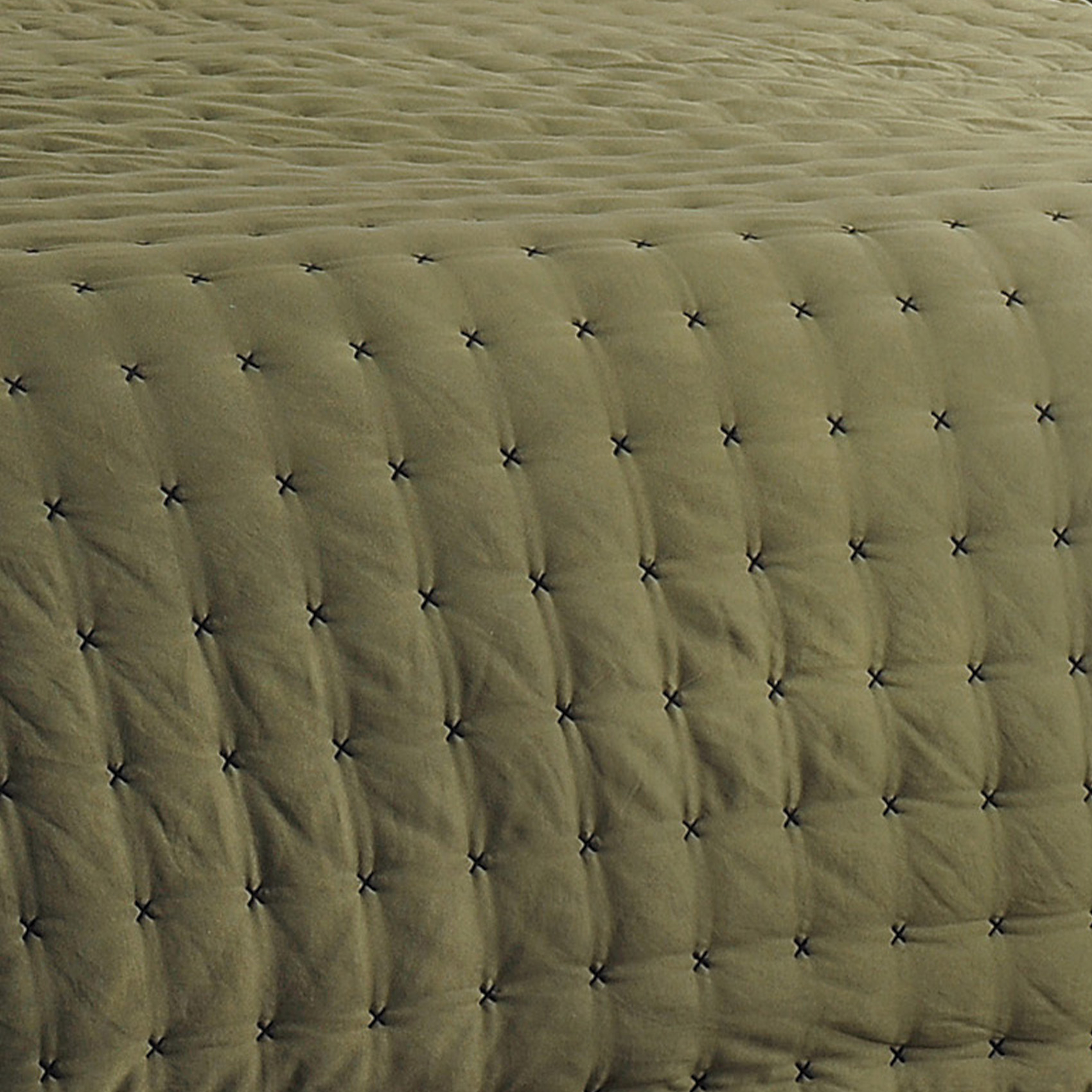 Jeté de lit matelassé et uni — vue 5