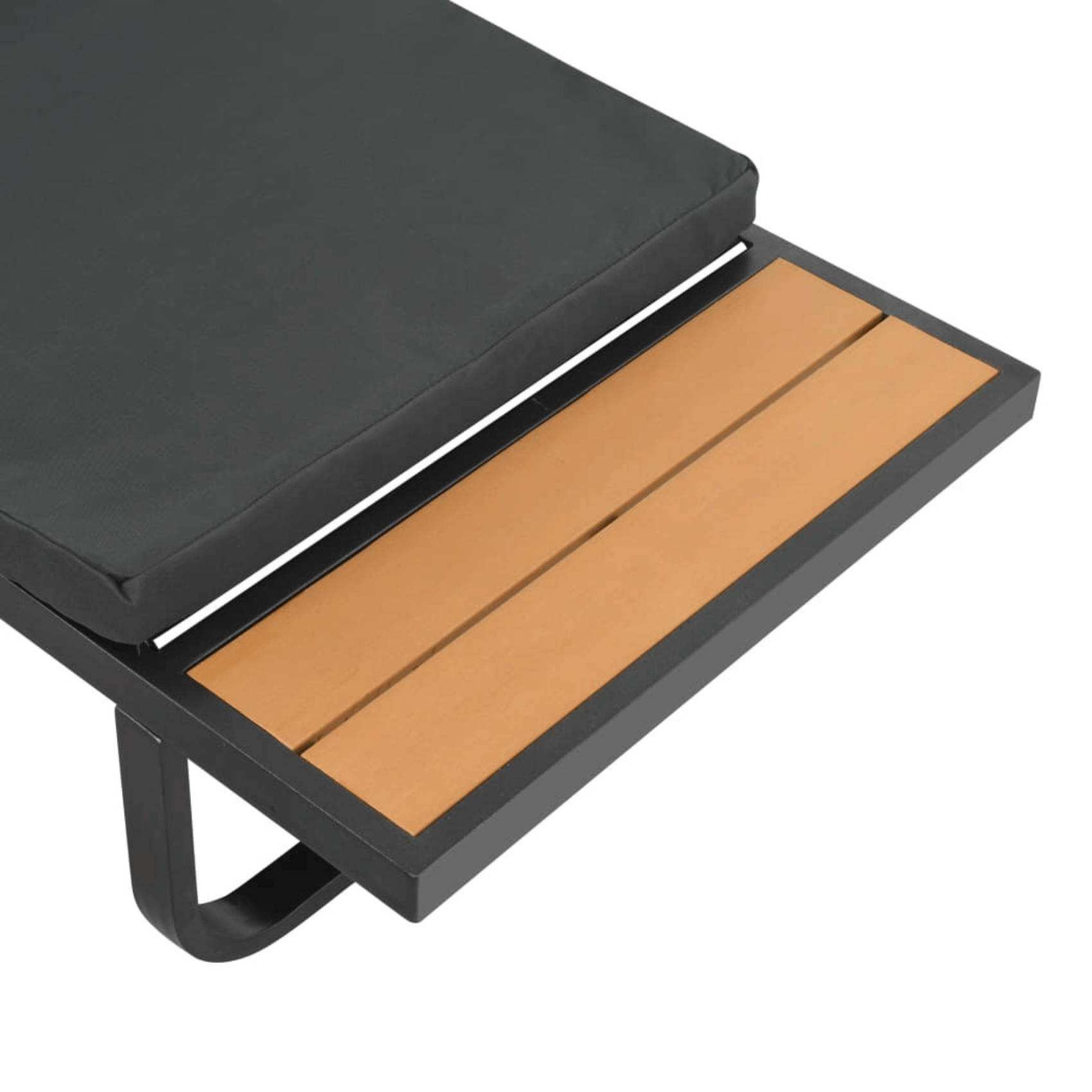 Canapé d'angle extérieur 2 places avec coussins — vue 4