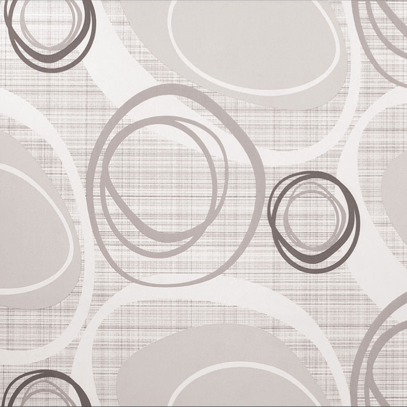 Sous-nappe protectrice imprimée cercles
