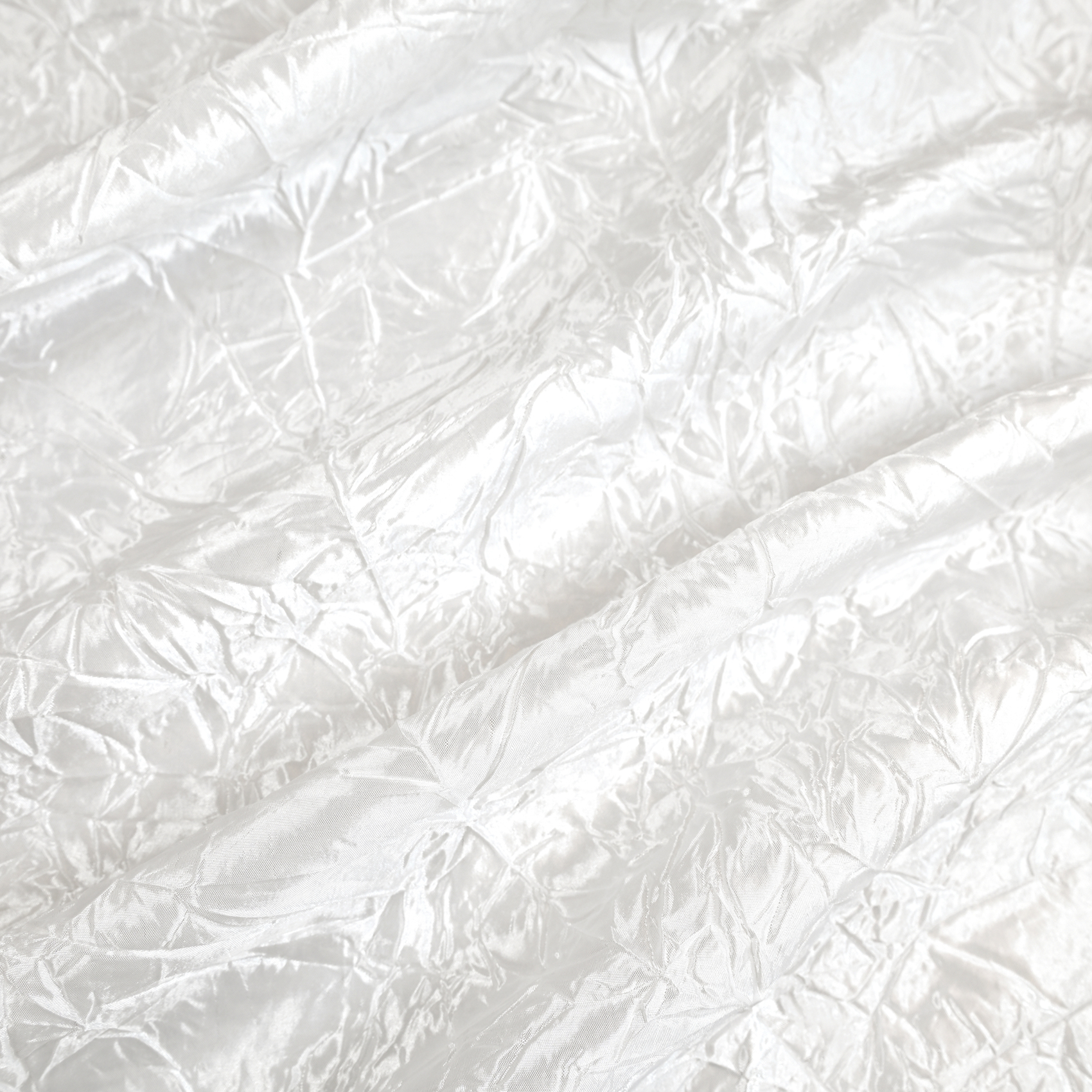 Tissu taffetas froissé grande largeur à l’aspect satiné — vue 5