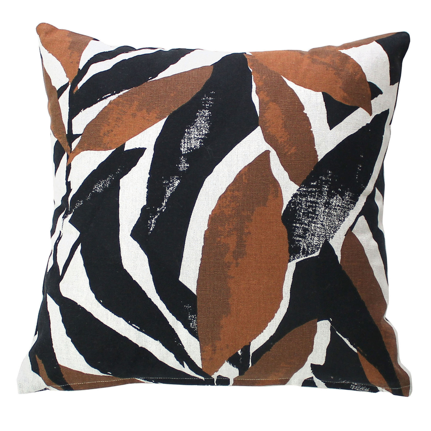 Coussin décoratif déhoussable motif graphique