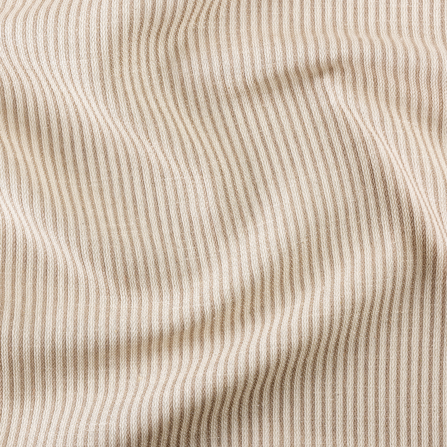 Tissu rayé double face style bord de mer