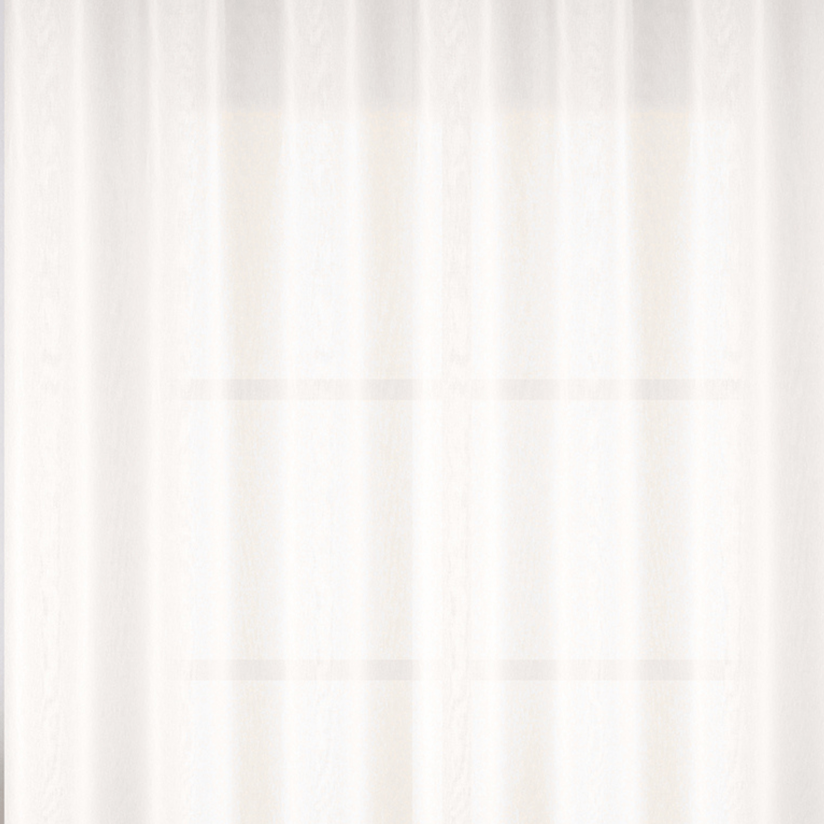 Voilage grande largeur uni en polyester — vue 3