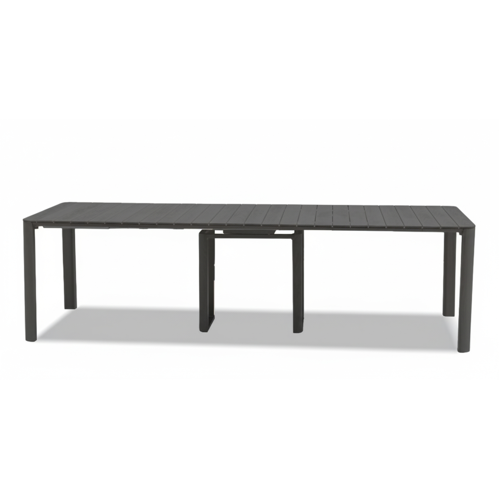 Table extensible aluminium 2/14 personnes