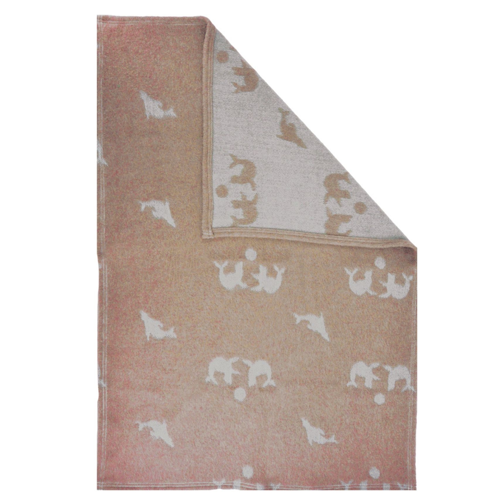Couverture chaude pour enfant motif animaux marins — vue 5