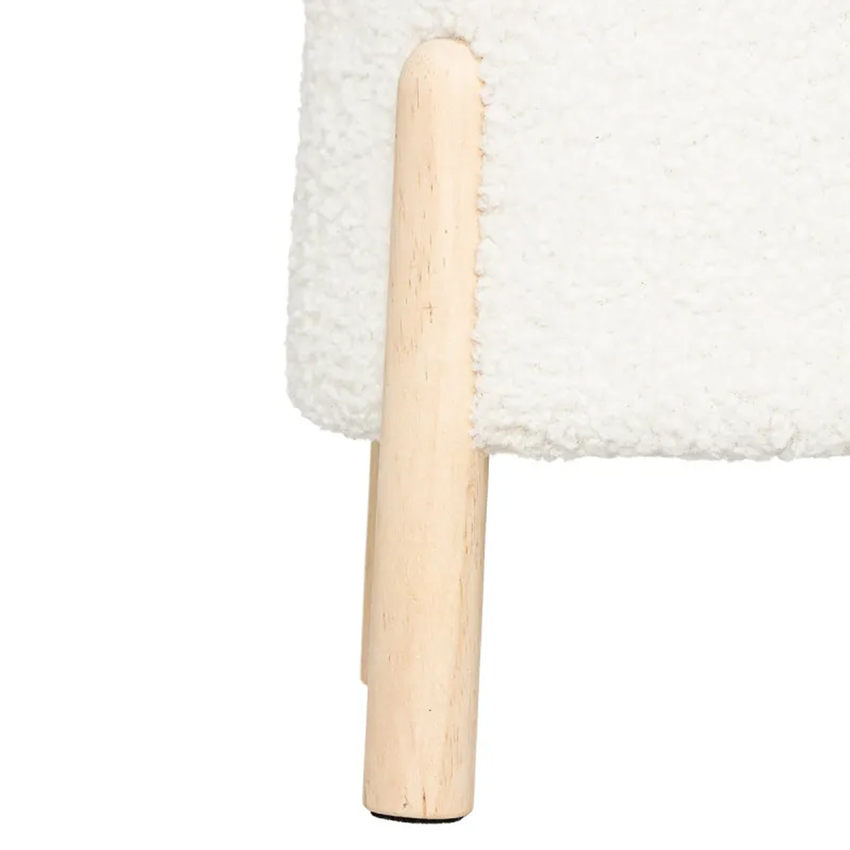Tabouret d'appoint Inuit bouclette — vue 3
