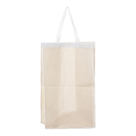 Panier à linge en bambou naturel 65 L — vue 4