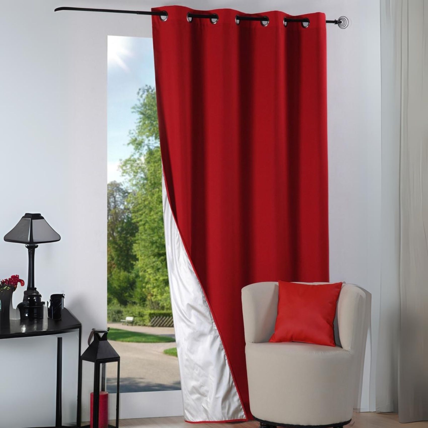 Rideau thermique été — vue 3