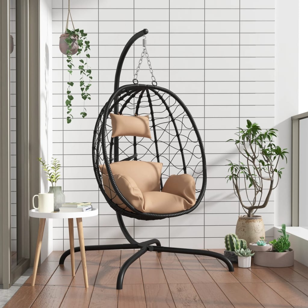 Chaise suspendue avec coussin extérieur — vue 4