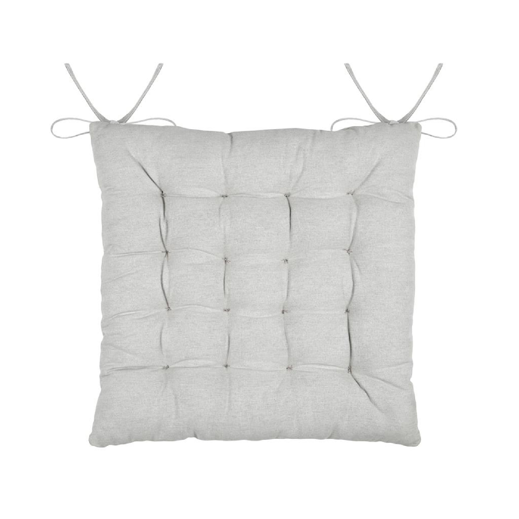 Galette de chaise cerf style montagne en coton — vue 3