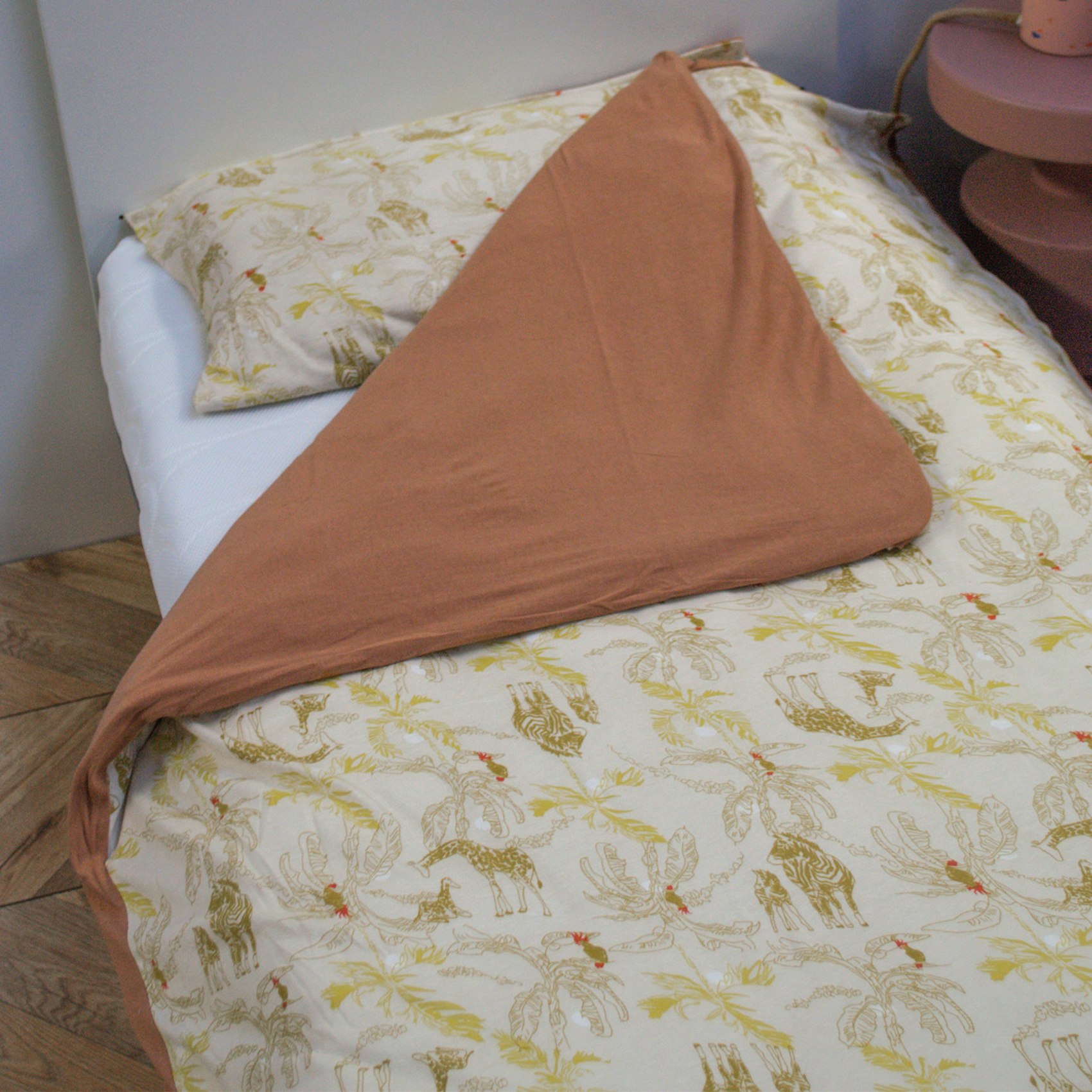 Parure de lit enfant animaux de safari — vue 3