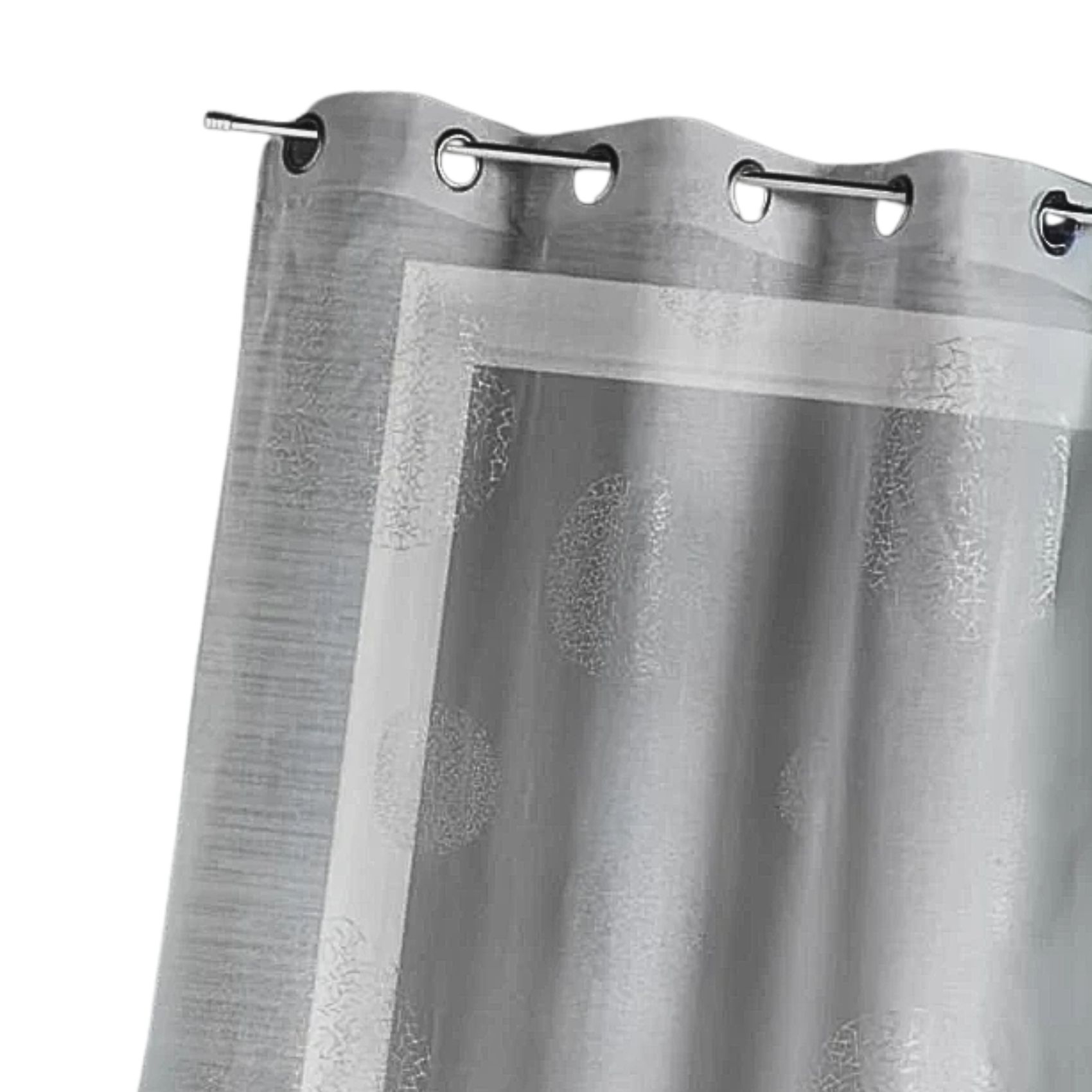 Voilage motif rond impression magnétique — vue 6