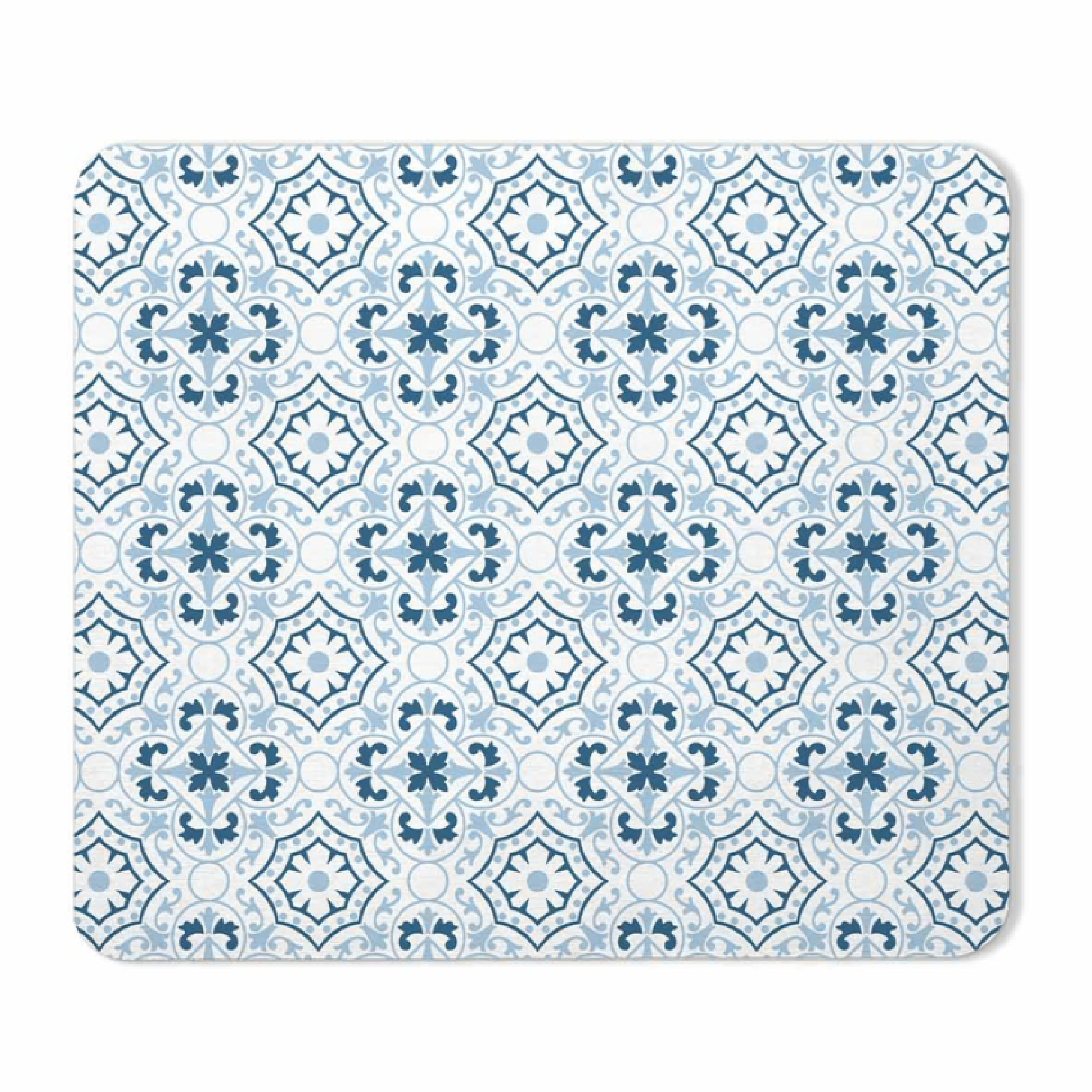 Tapis de Bain Atlanta Effet Carrelage