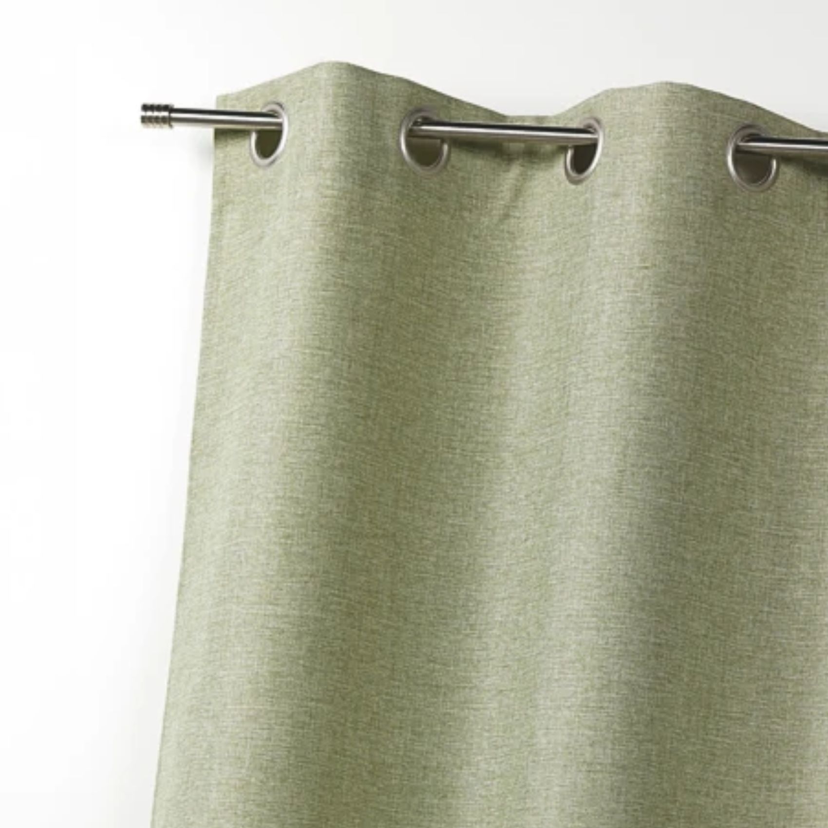 Rideau effet chiné prêt à poser — vue 6