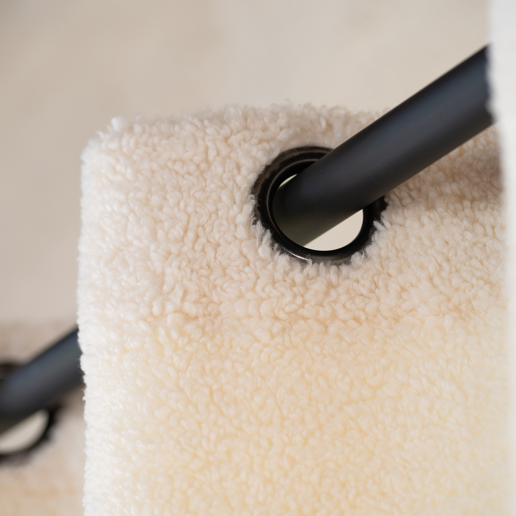 Rideau montagne effet mouton — vue 4