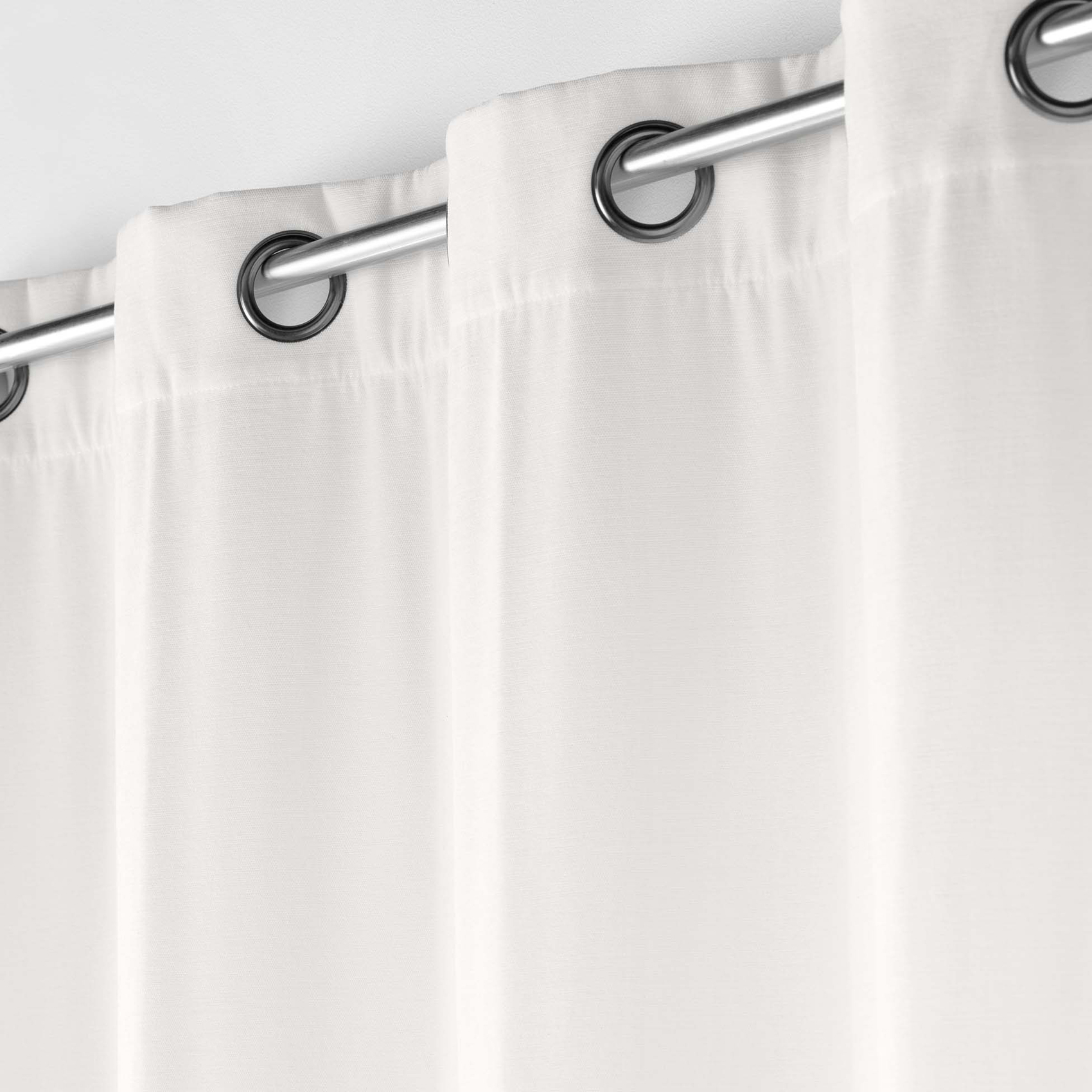 Rideau tamisant en velours uni — vue 3