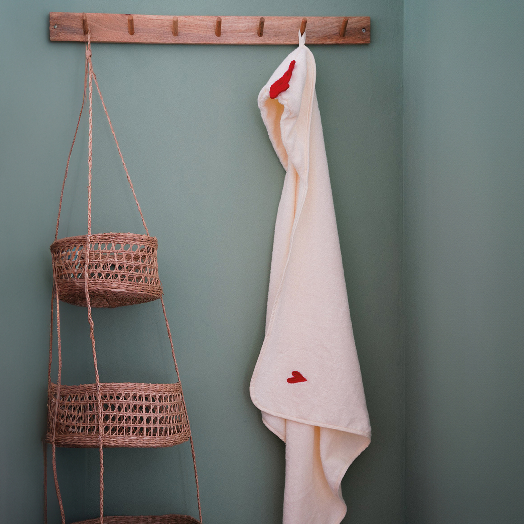 Sortie de bain Love — vue 5