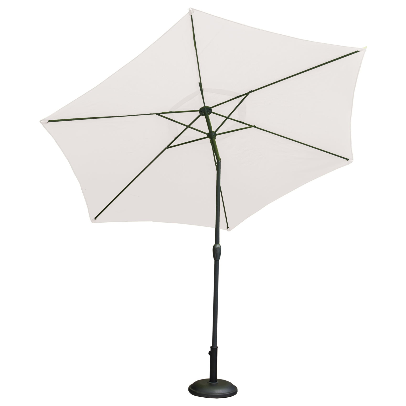 Parasol Centré et Inclinable Ø 3 m en Aluminium — vue 4