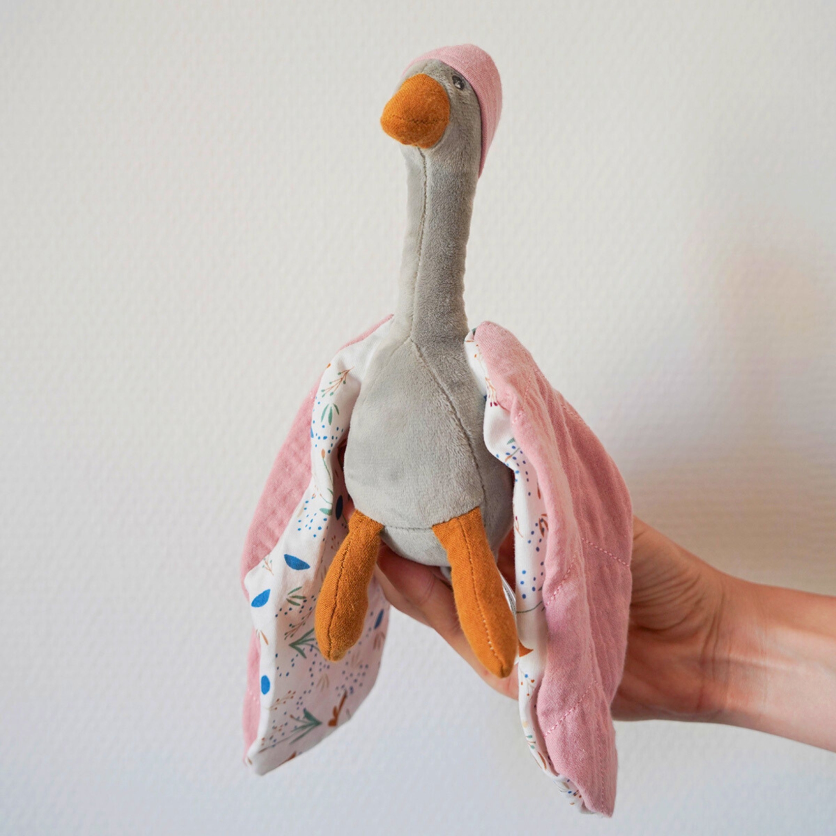 Peluche et doudou plat - Zoélie — vue 3