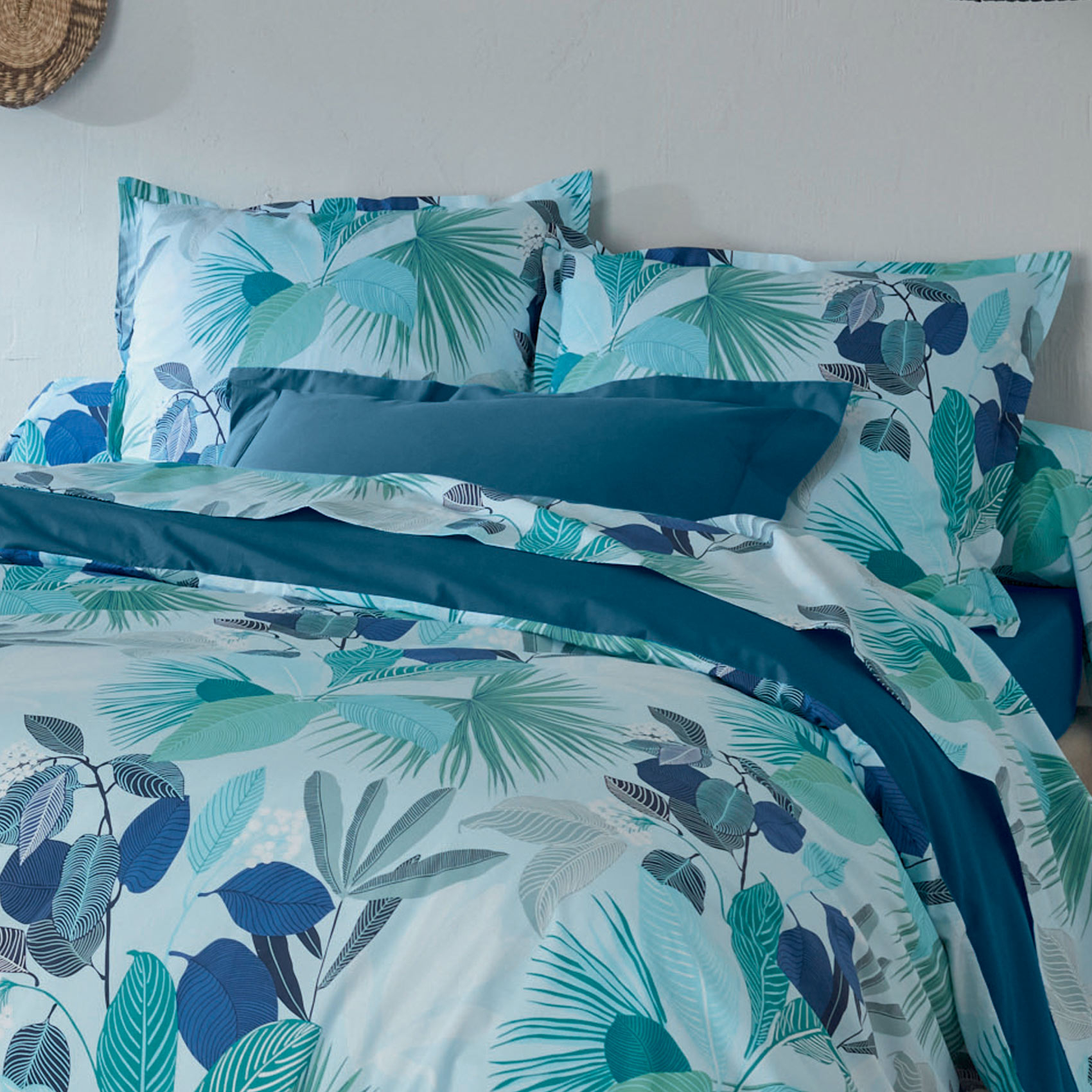 Parure de couette au  style tahitien — vue 3
