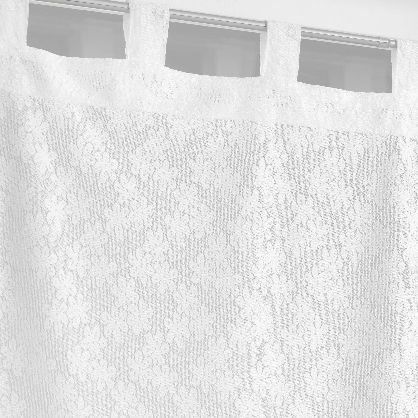 Paire de voilages à passants — vue 3