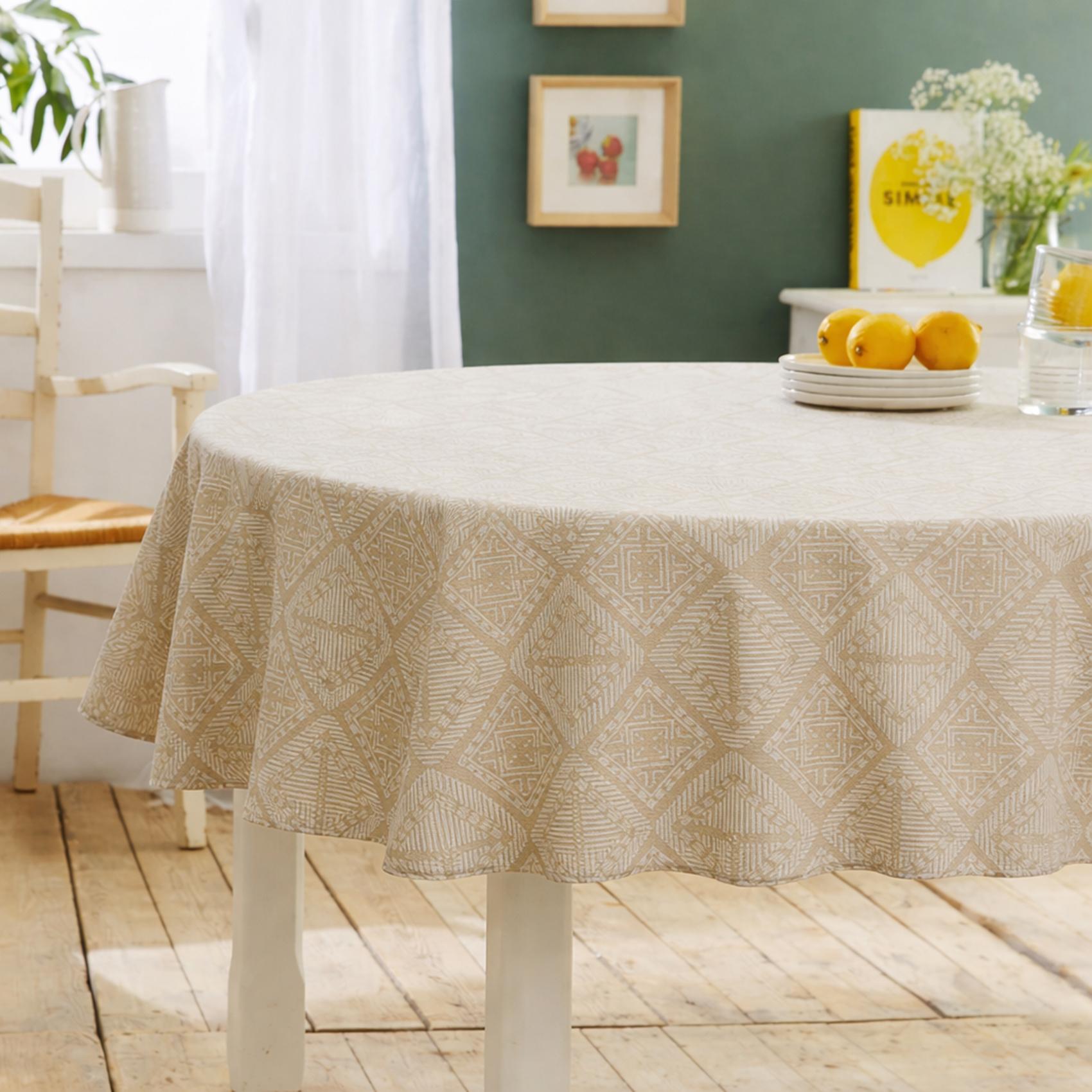 Nappe ronde Boho — vue 4