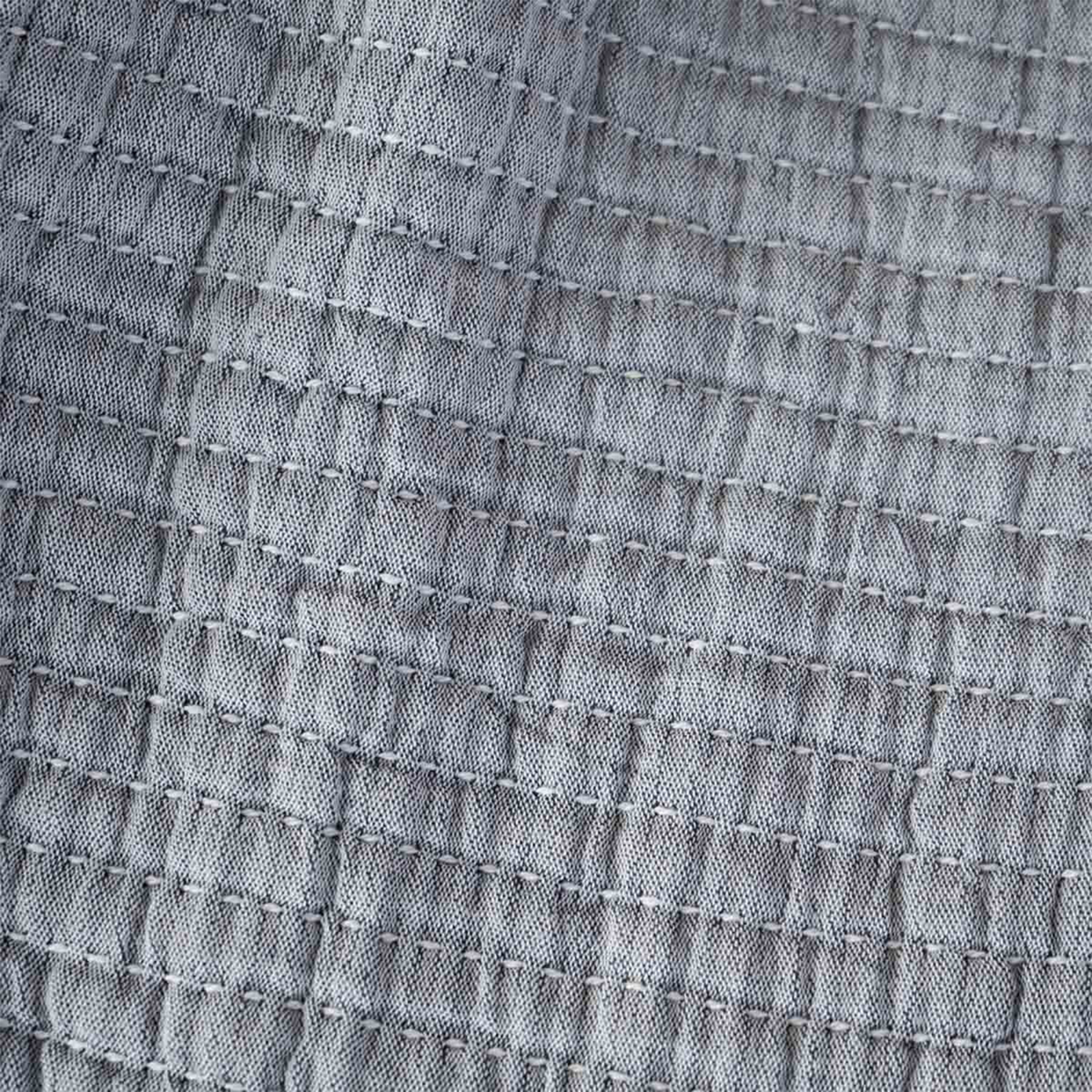 Dessus de lit en coton lavé matelassé boutis — vue 3